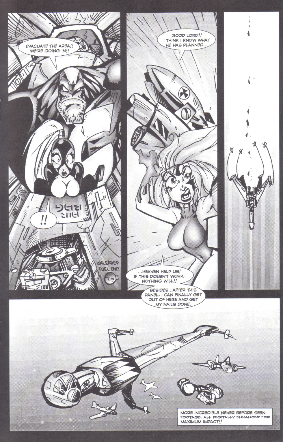 Read online Fart Wars comic -  Issue # Full - 17