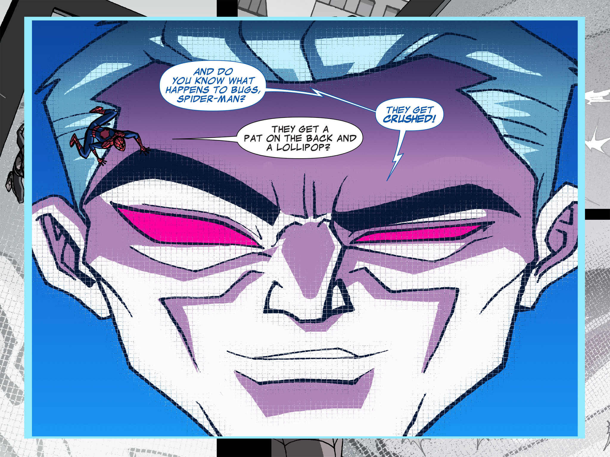 Read online Ultimate Spider-Man (Infinite Comics) (2015) comic -  Issue #6 - 17