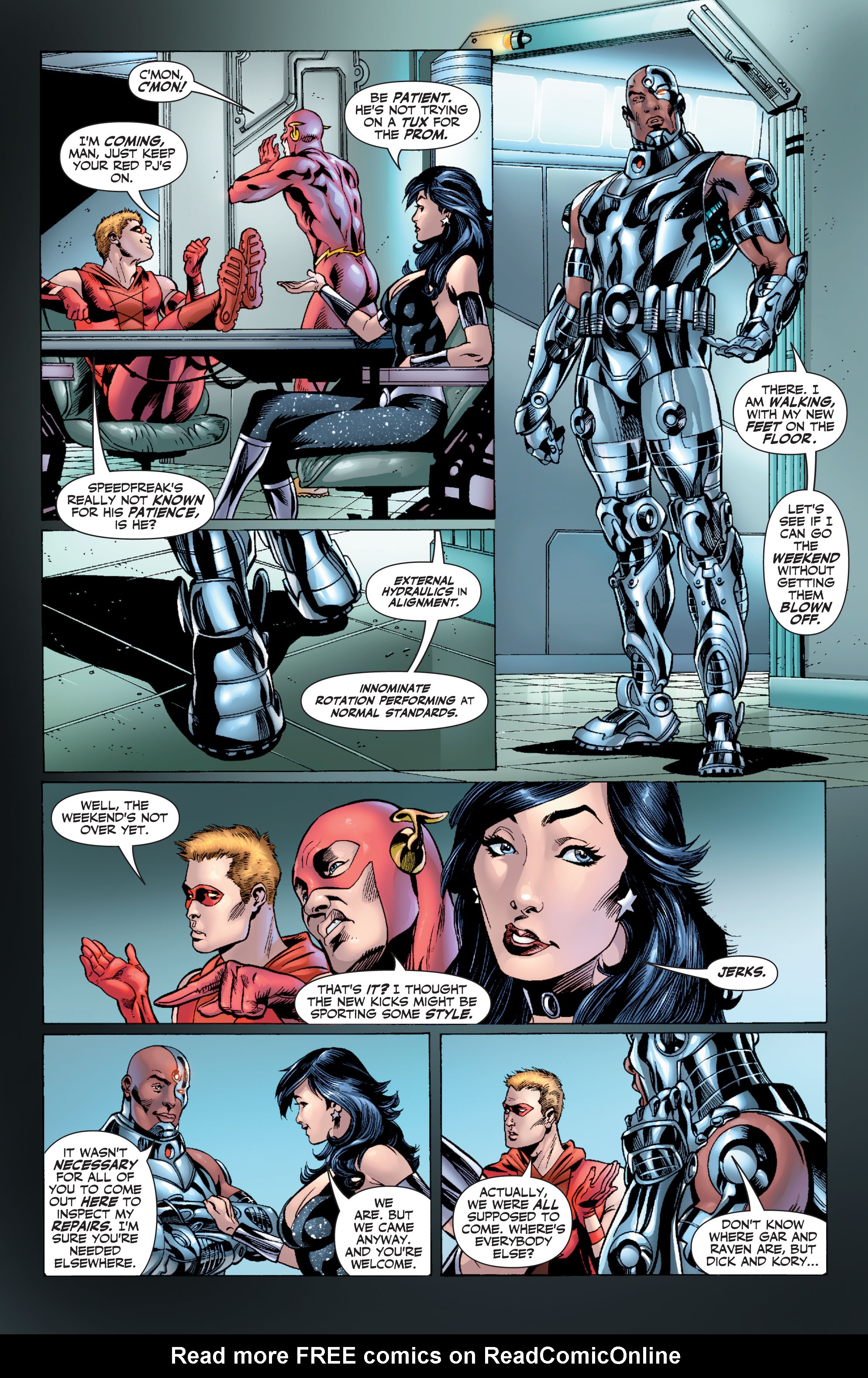 Read online Titans (2008) comic -  Issue #5 - 7