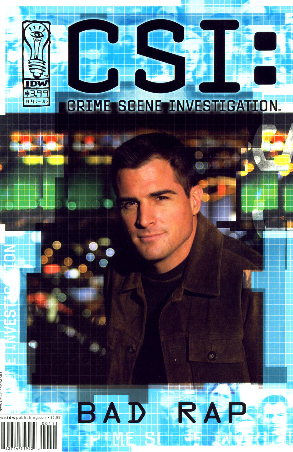 Read online CSI: Crime Scene Investigation: Bad Rap comic -  Issue #4 - 1