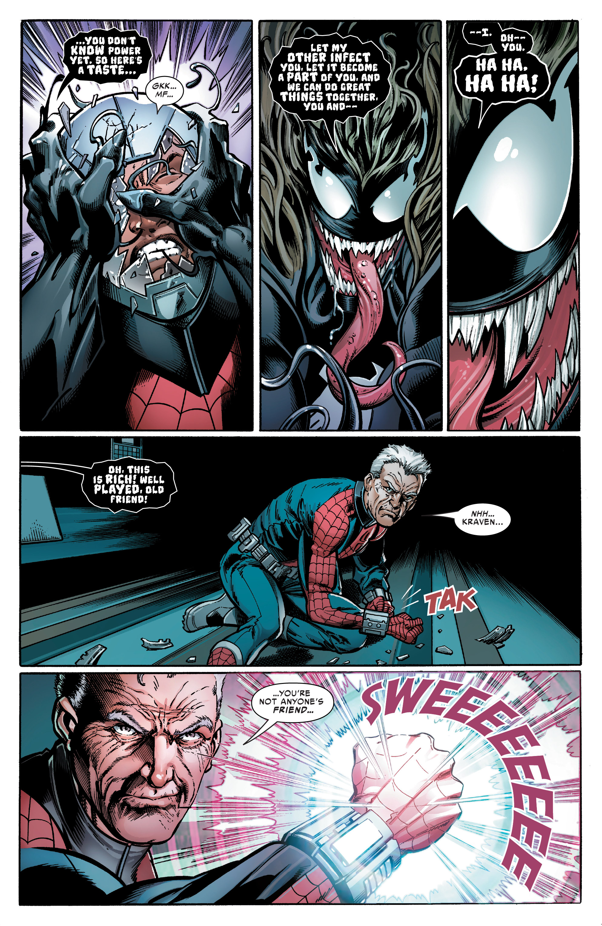 Read online Spider-Man: Life Story comic -  Issue #6 - 11