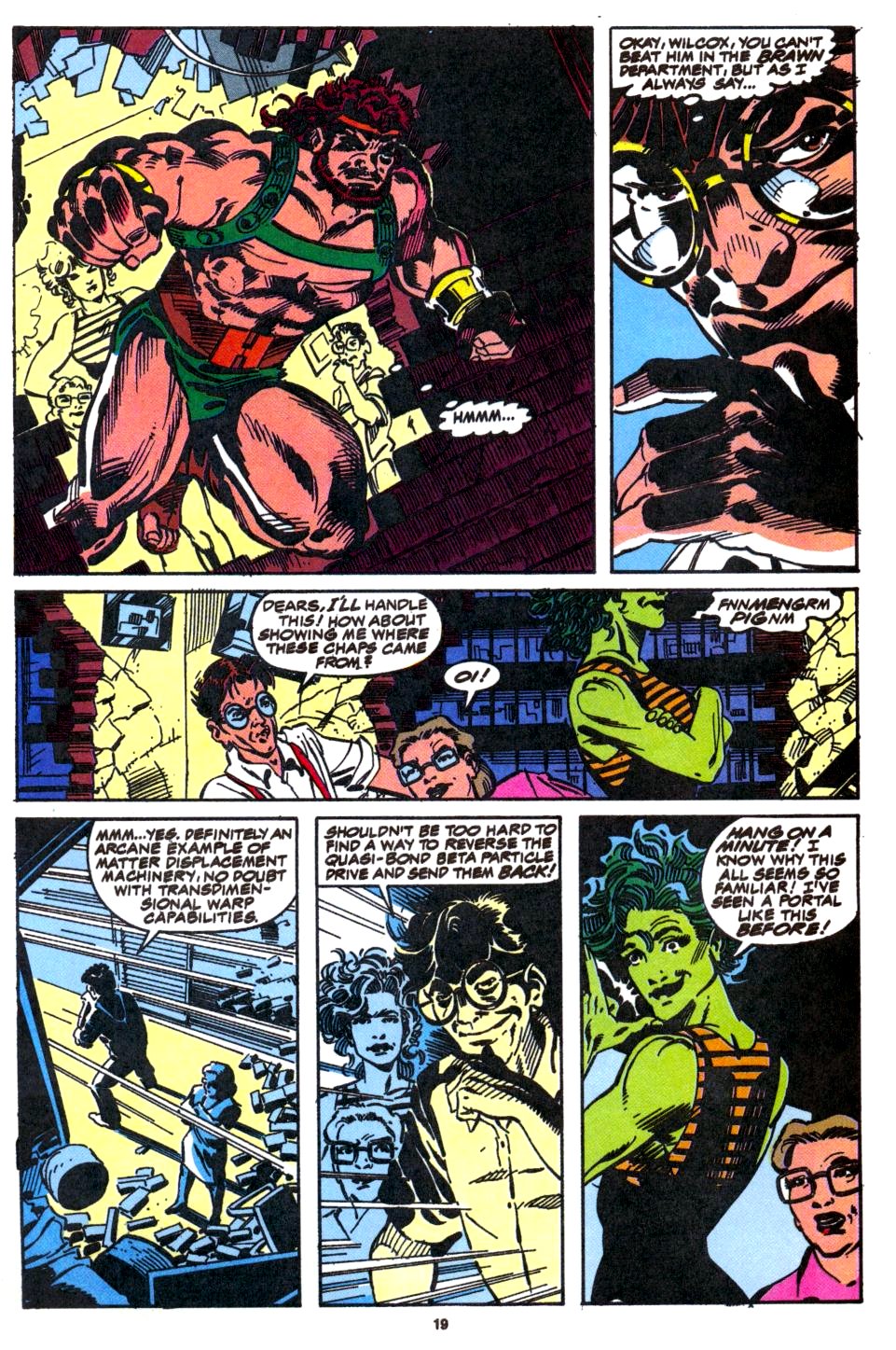 Read online The Sensational She-Hulk comic -  Issue #25 - 15
