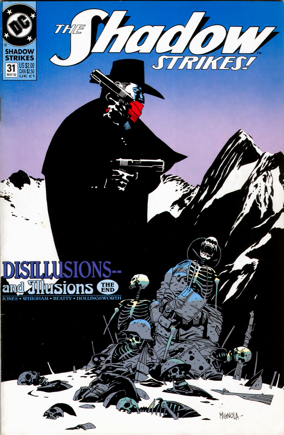 Read online The Shadow Strikes! comic -  Issue #31 - 1