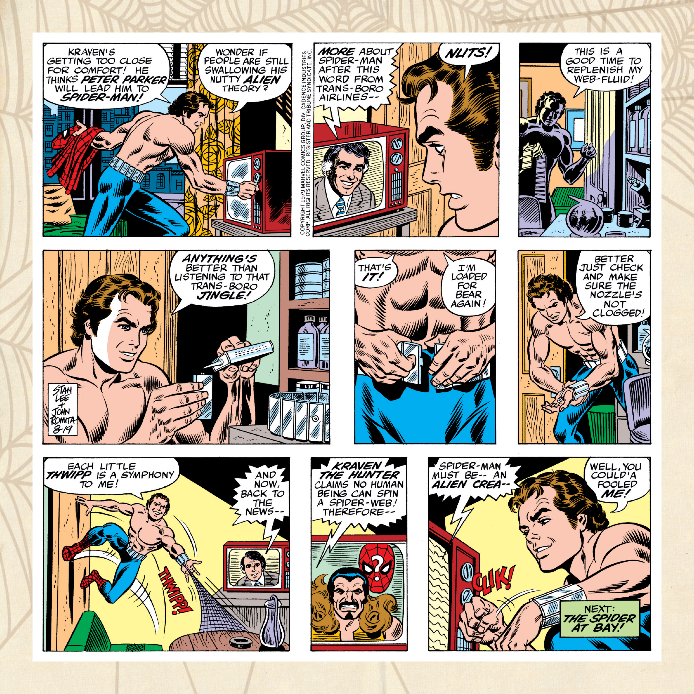Read online Spider-Man Newspaper Strips comic -  Issue # TPB 2 (Part 1) - 91