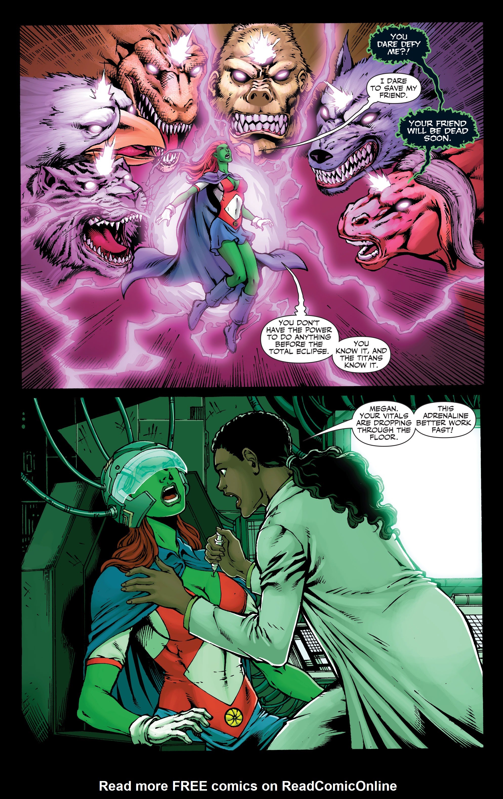 Read online Teen Titans (2003) comic -  Issue #86 - 15