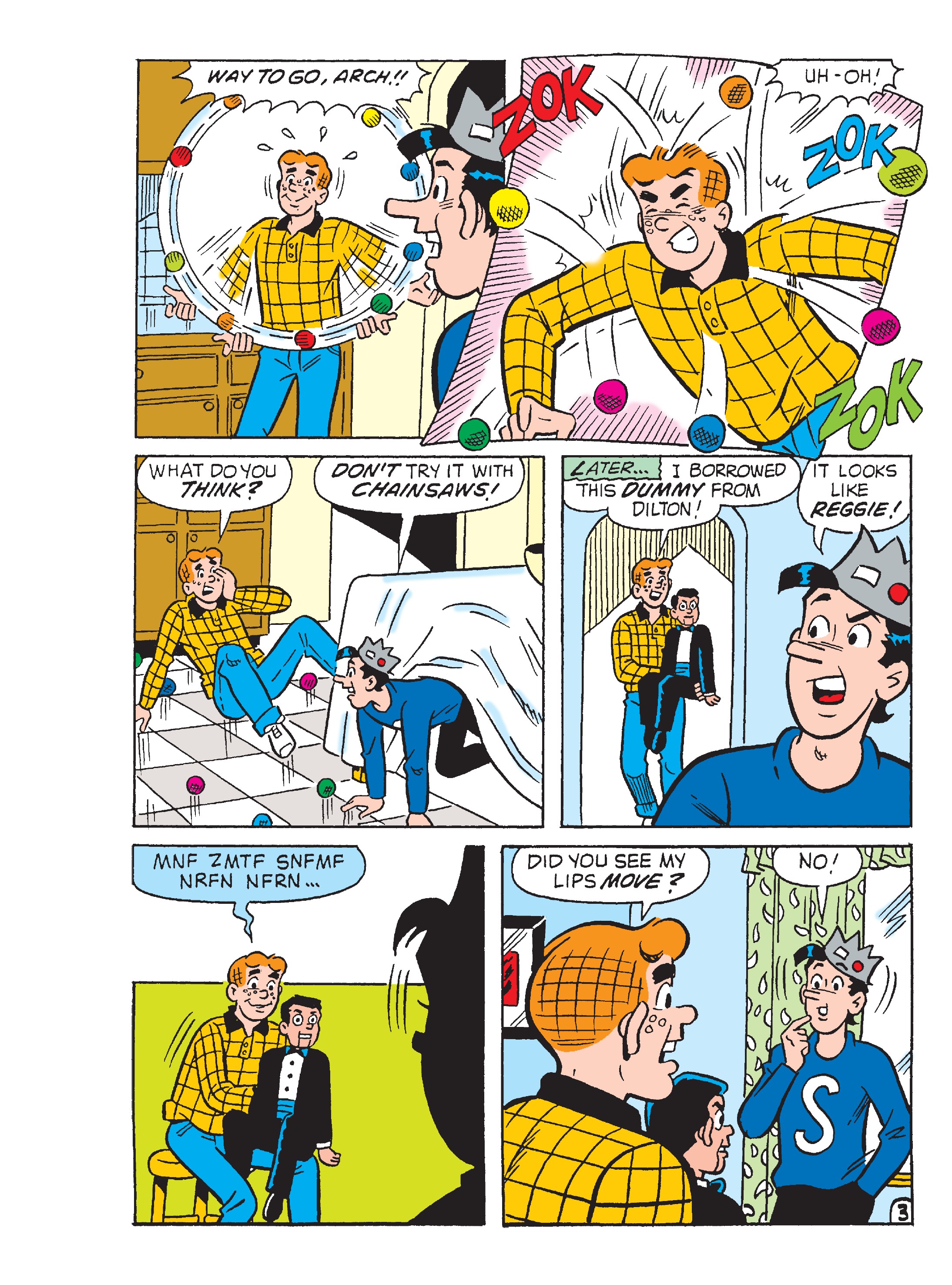 Read online Archie 1000 Page Comics Explosion comic -  Issue # TPB (Part 1) - 5