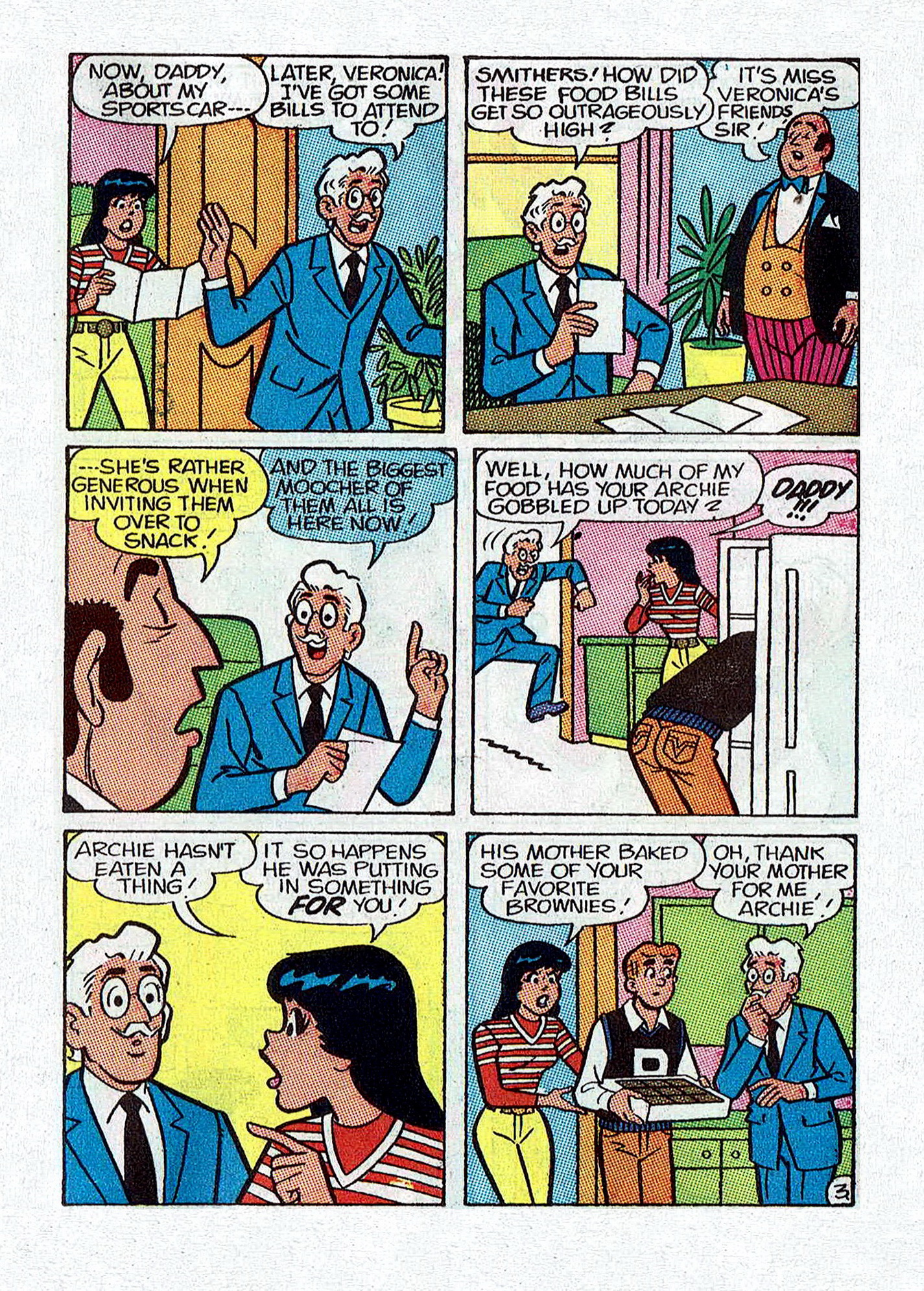 Read online Jughead Jones Comics Digest comic -  Issue #75 - 103