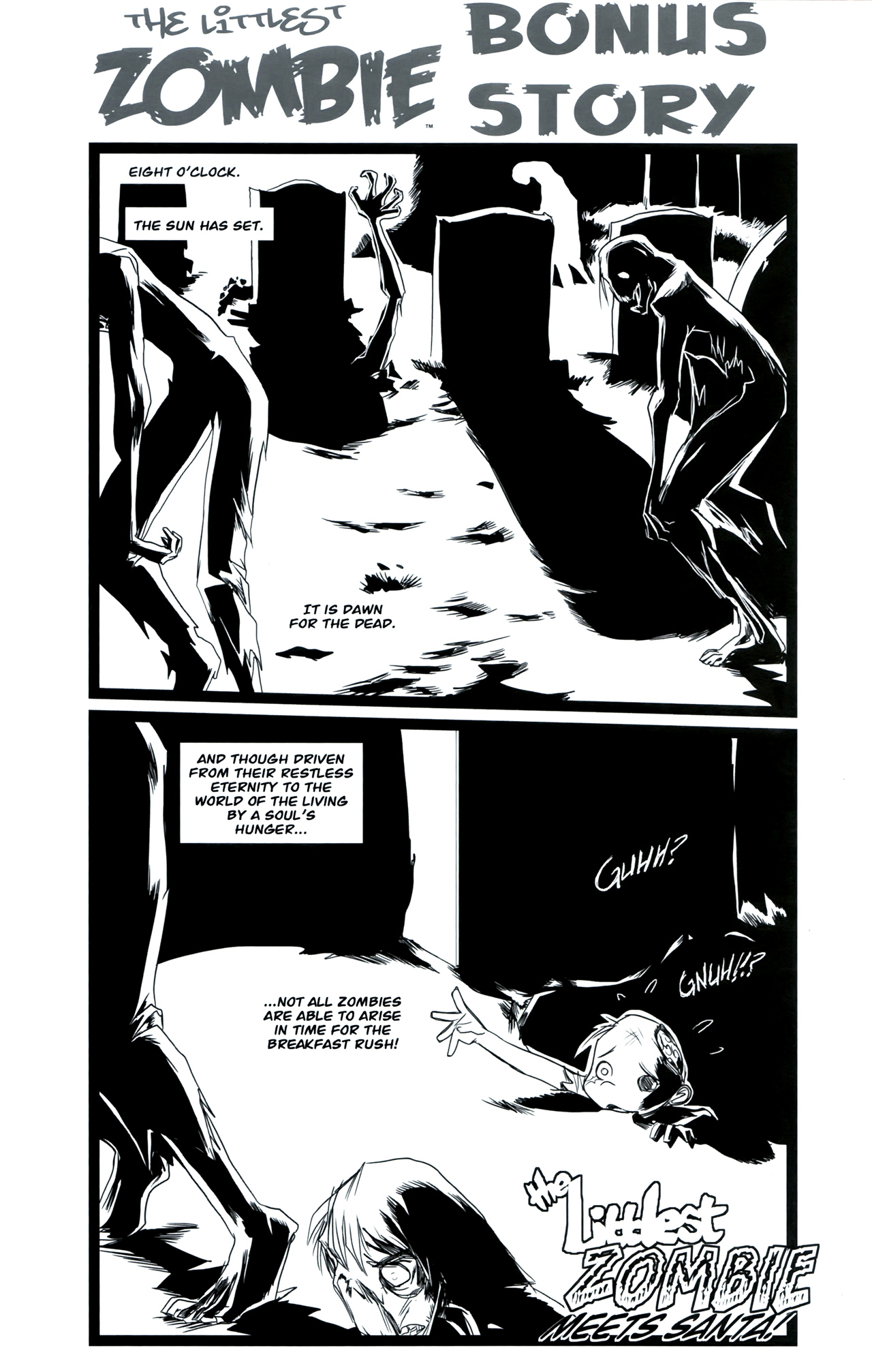 Read online The Last Zombie comic -  Issue #1 - 25