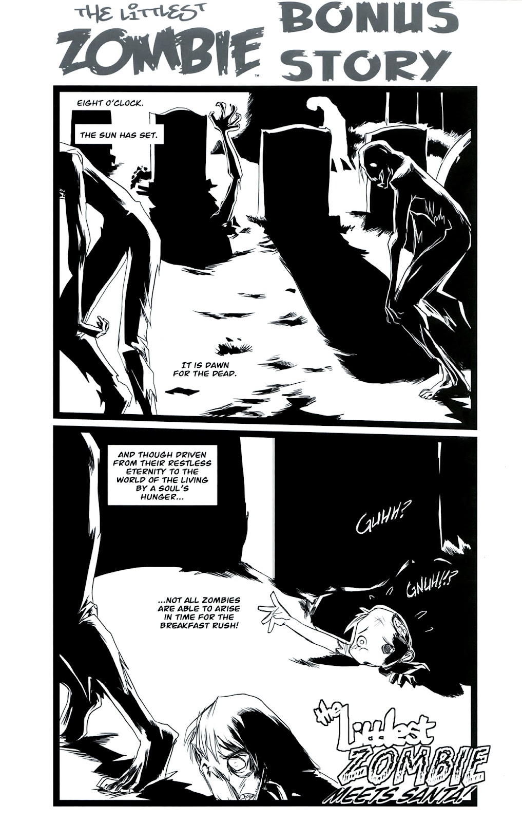 The Last Zombie issue 1 - Page 25