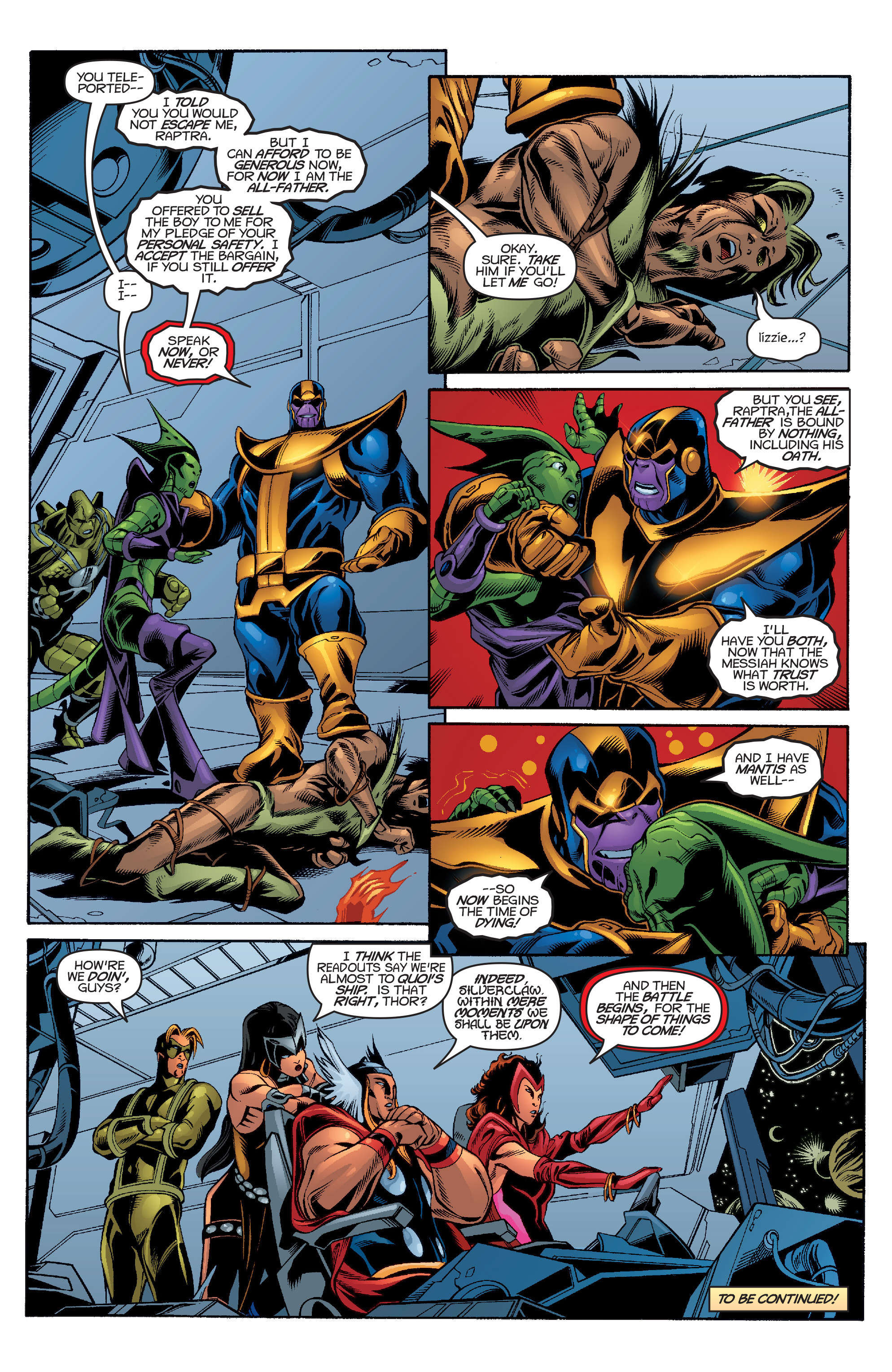 Read online Avengers: Celestial Quest comic -  Issue #6 - 23