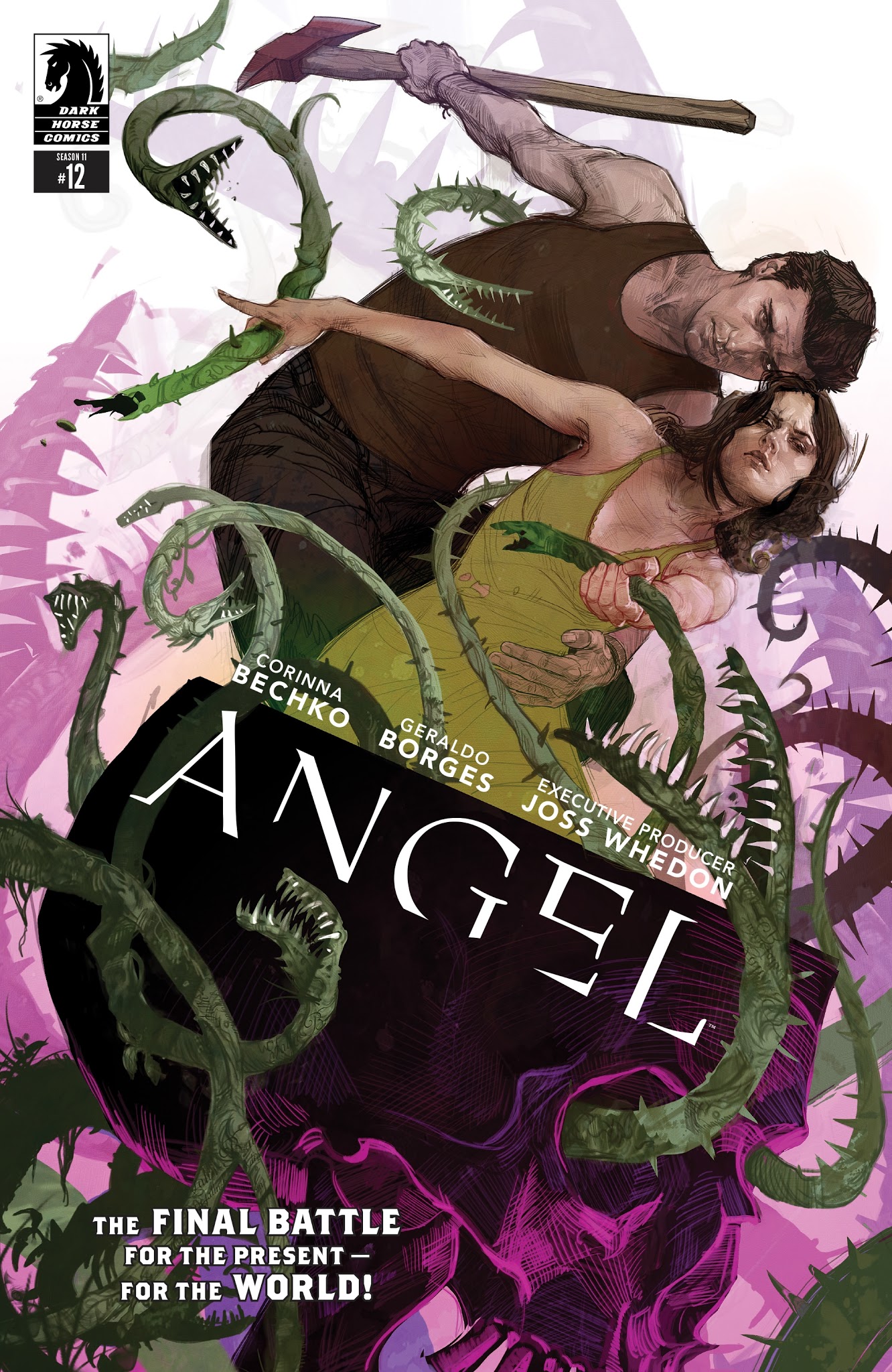Read online Angel Season 11 comic -  Issue #12 - 1