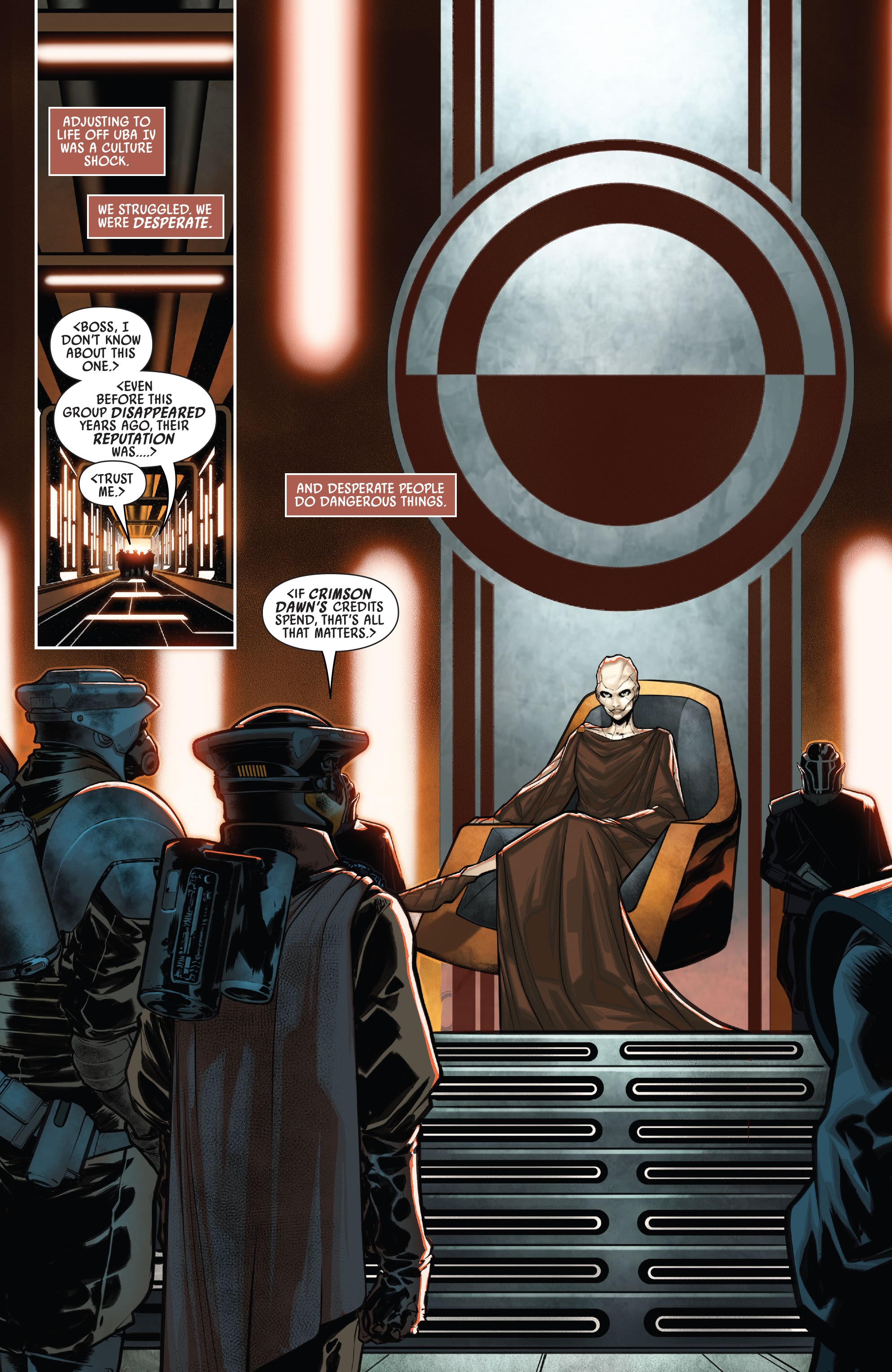 Read online Star Wars: War of the Bounty Hunters - Boushh comic -  Issue # Full - 8
