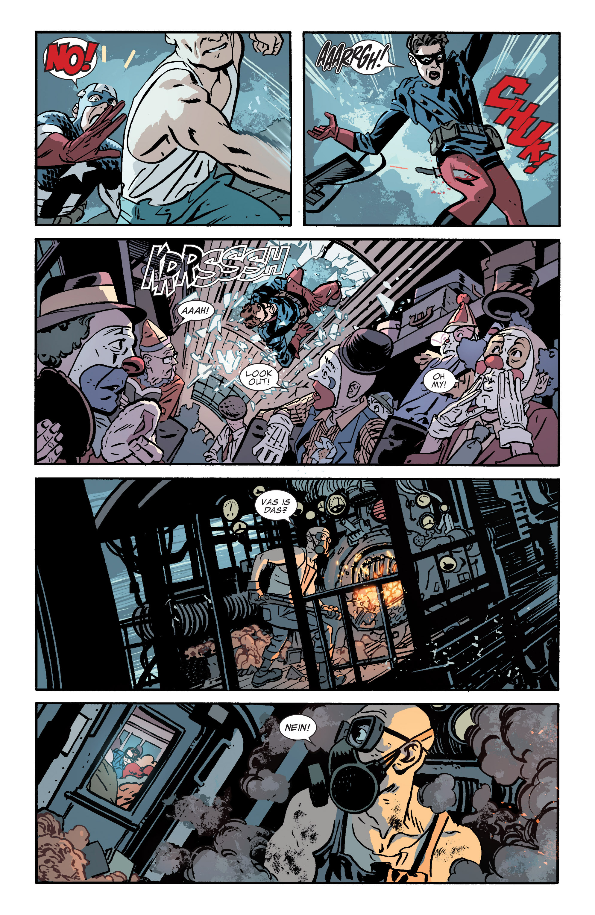 Captain America And Bucky 621 Page 16