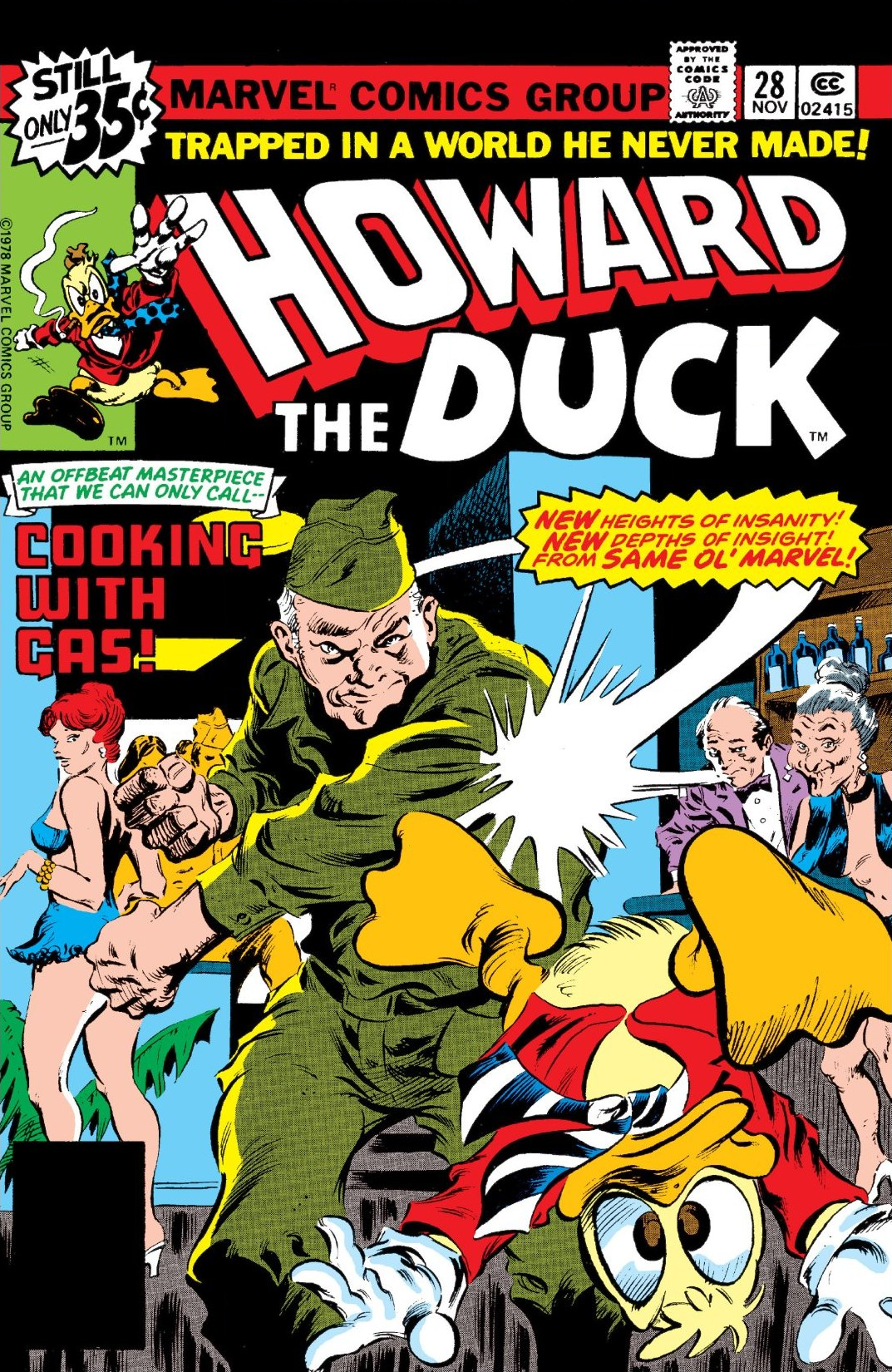 Read online Howard The Duck: The Complete Collection comic -  Issue # TPB 2 (Part 3) - 3