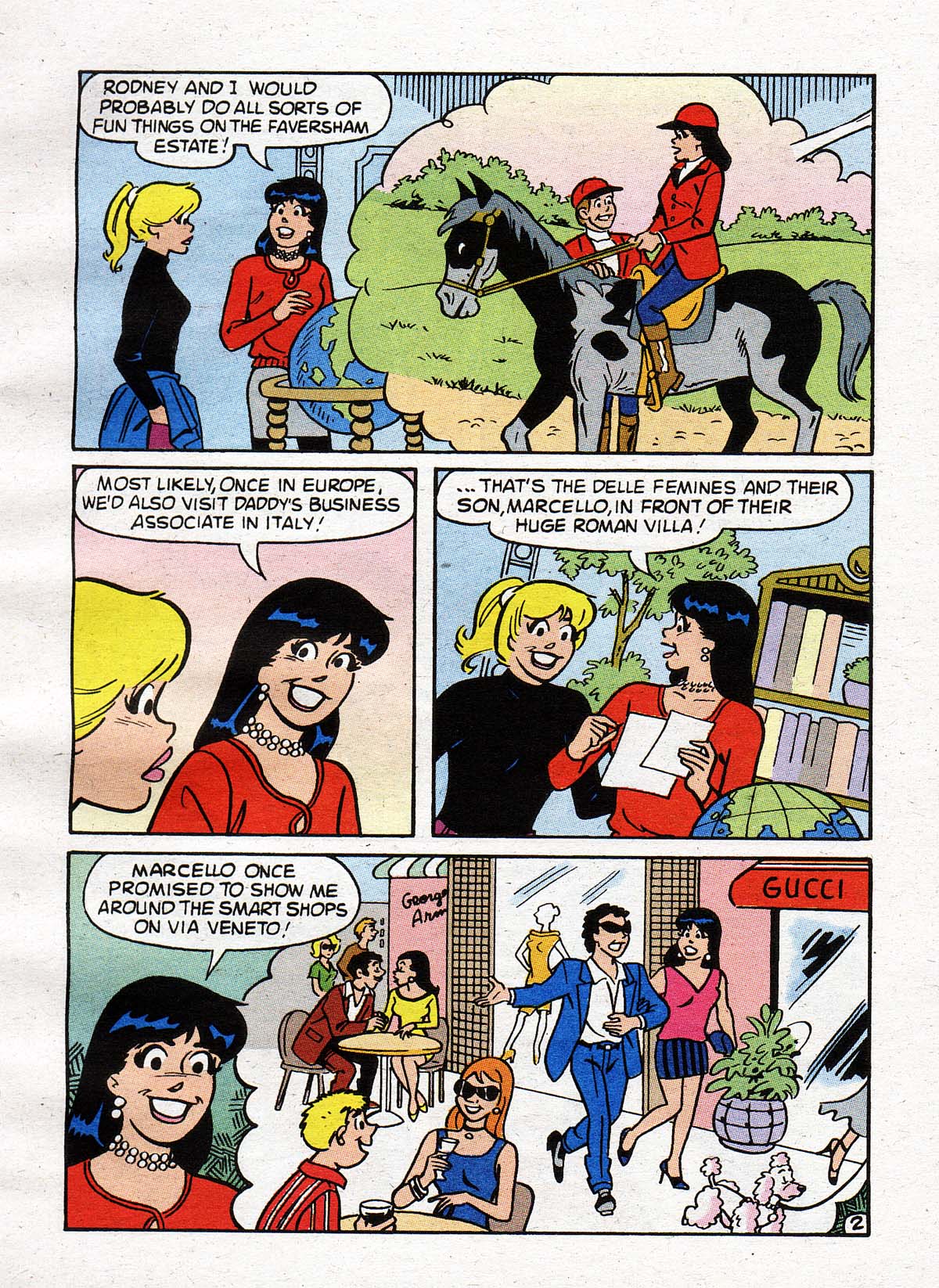 Read online Betty and Veronica Digest Magazine comic -  Issue #136 - 9