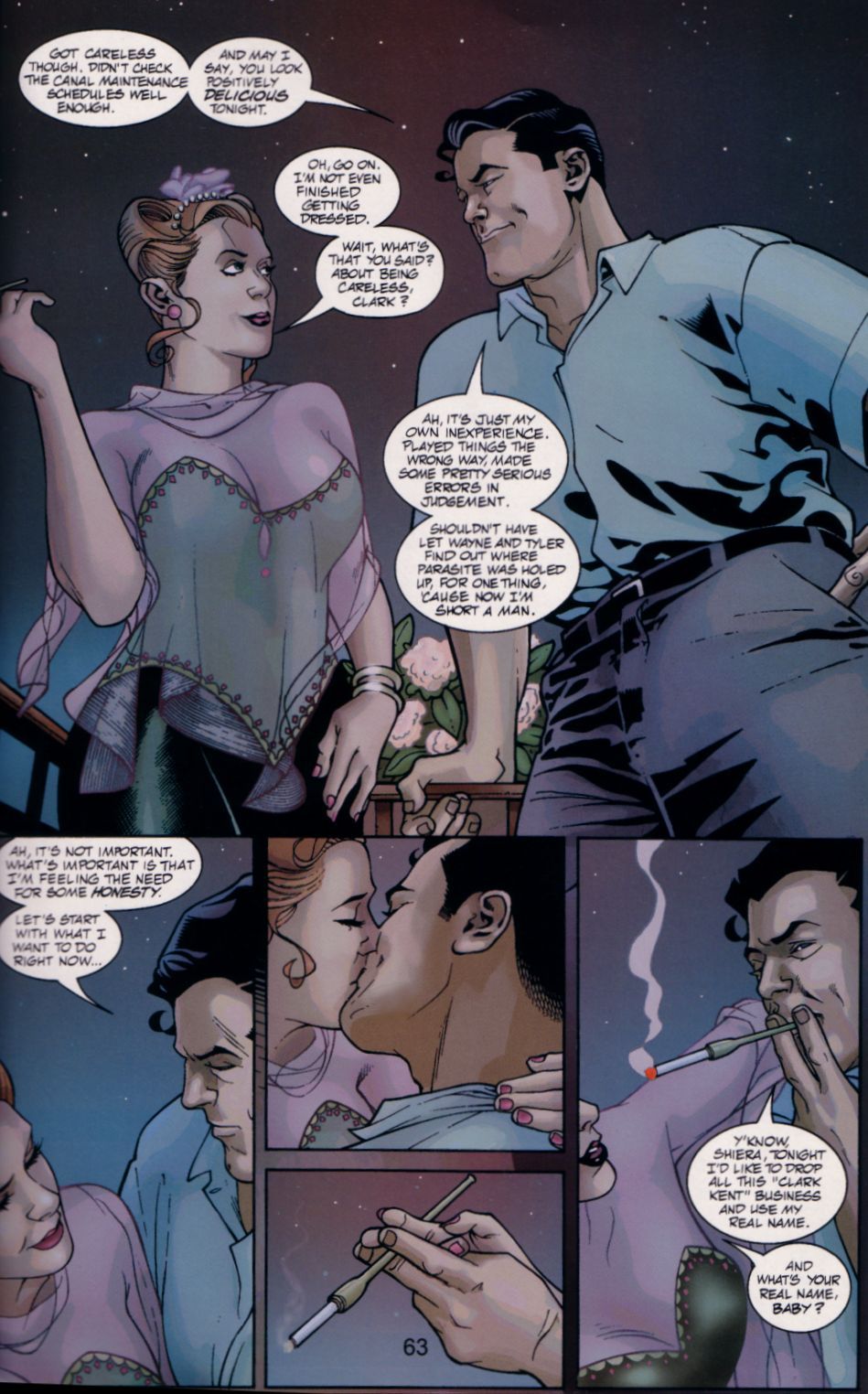 Read online JSA: The Unholy Three comic -  Issue #1 - 63