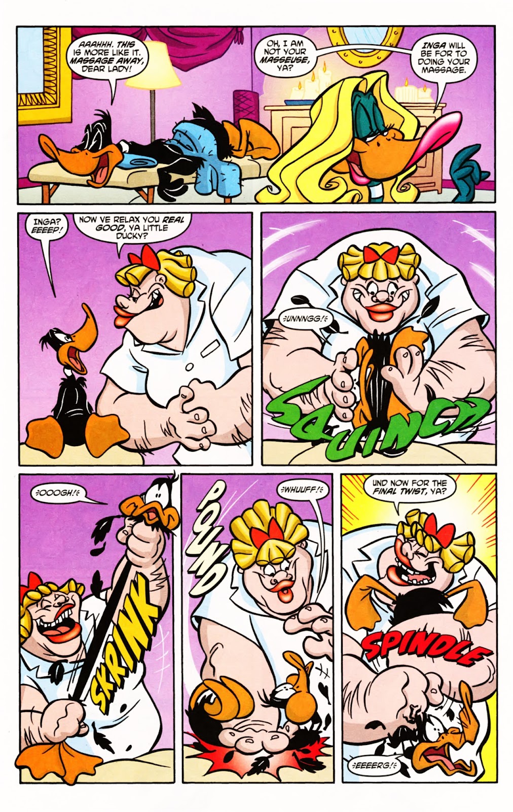 Looney Tunes (1994) Issue #184 #116 - English 5
