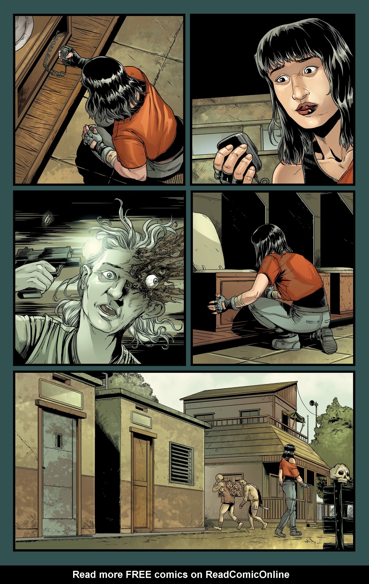 Read online Crossed Plus One Hundred: Mimic comic -  Issue #2 - 20
