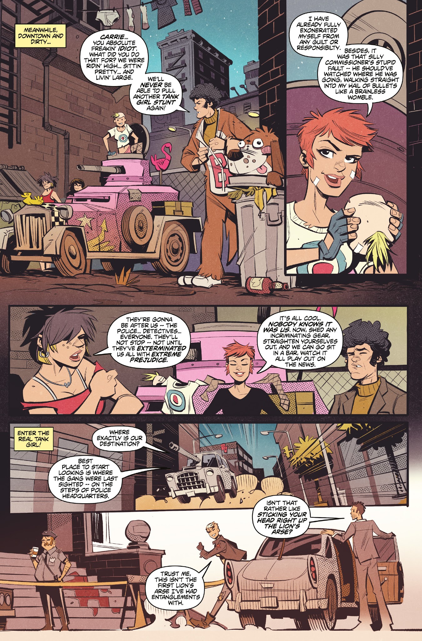 Read online The Wonderful World of Tank Girl comic -  Issue #3 - 12
