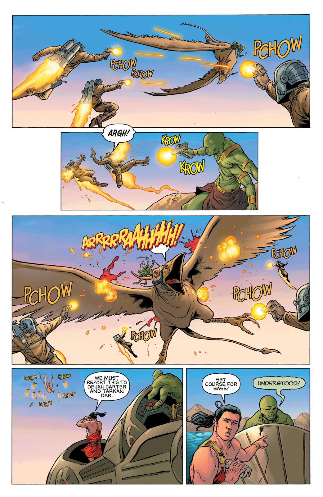 Warlord Of Mars: Dejah Thoris issue 32 - Page 16