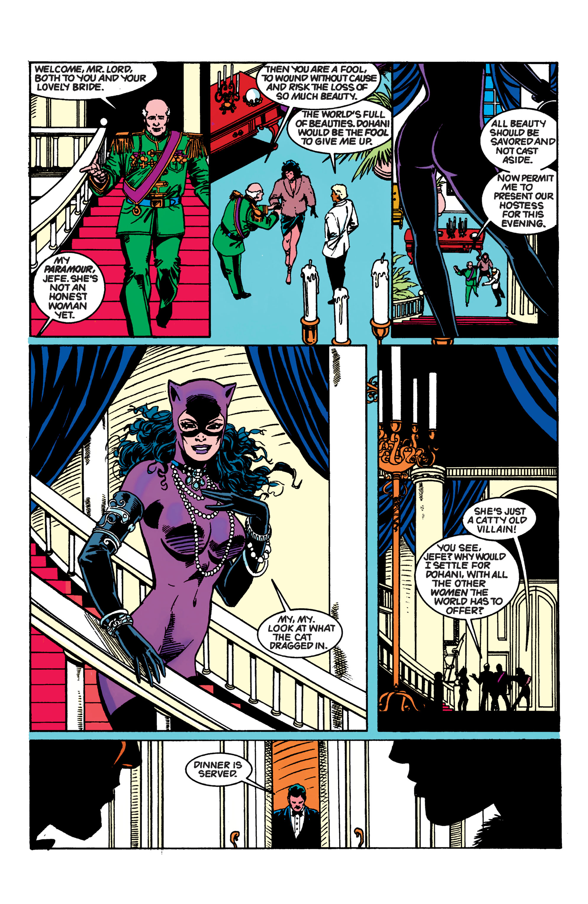 Read online Catwoman (1993) comic -  Issue # _TPB 1 (Part 1) - 97