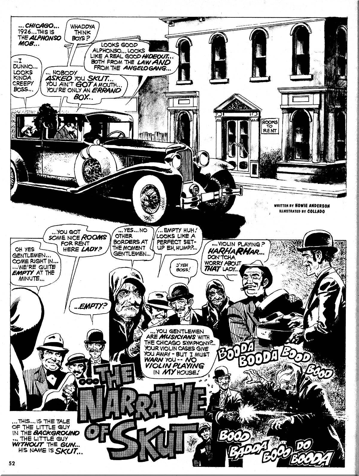 Read online Psycho comic -  Issue #17 - 49