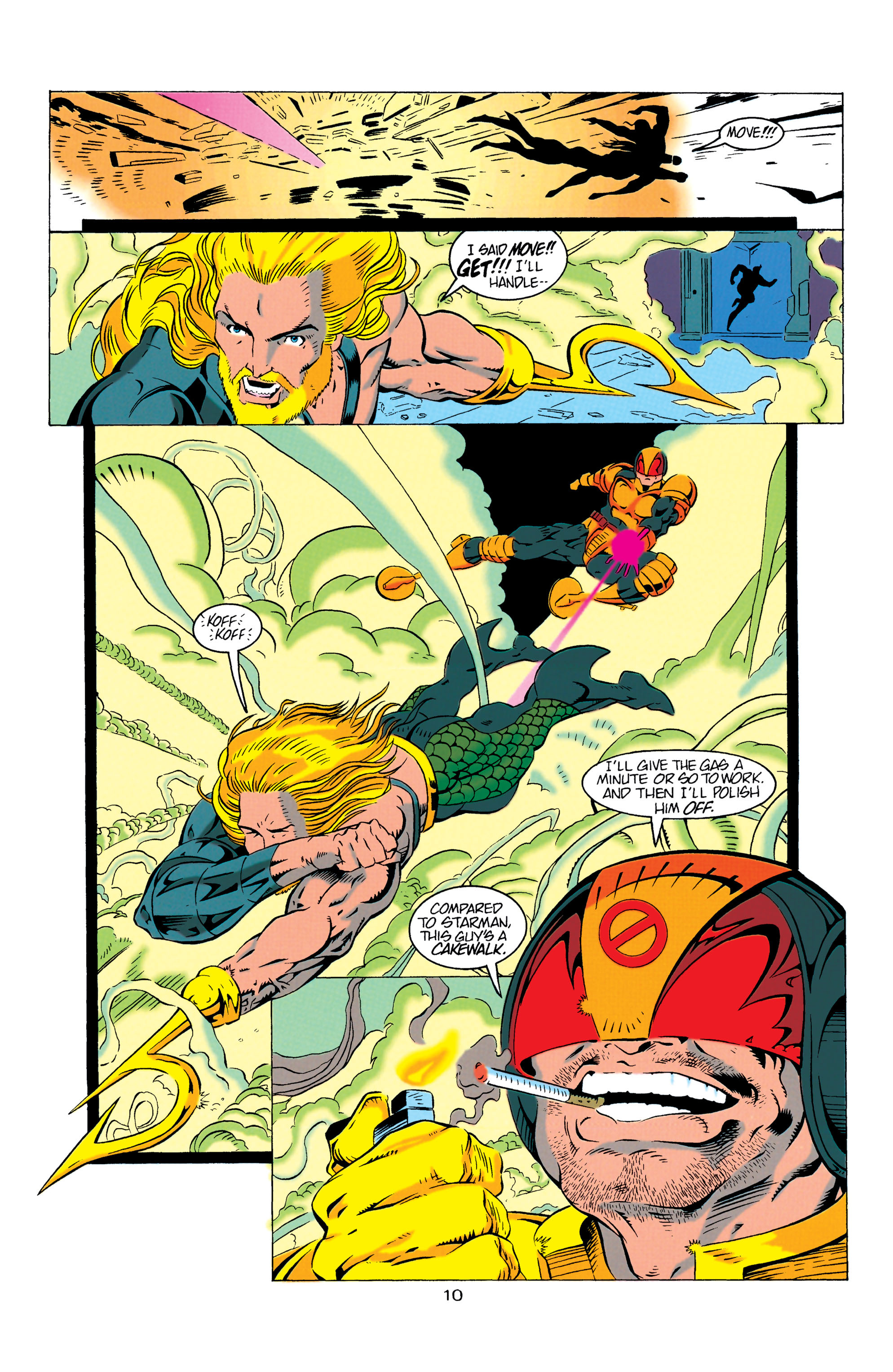Read online Aquaman (1994) comic -  Issue #9 - 11