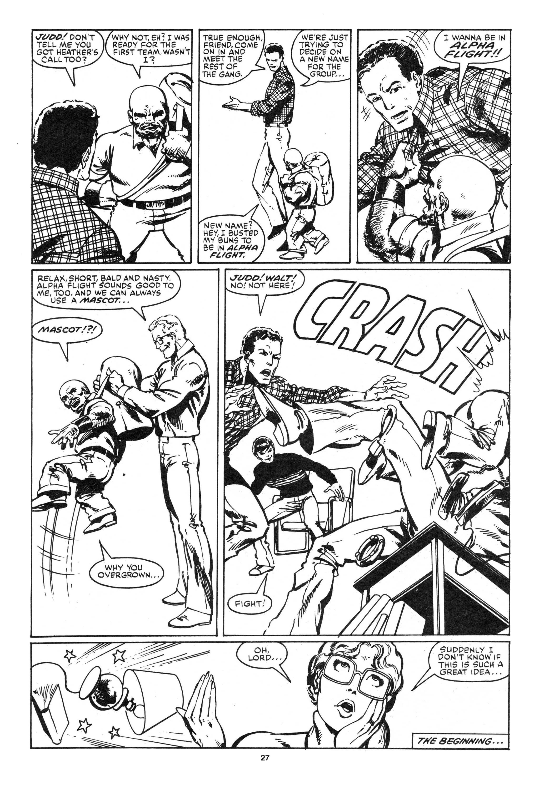Read online Secret Wars (1985) comic -  Issue #5 - 27