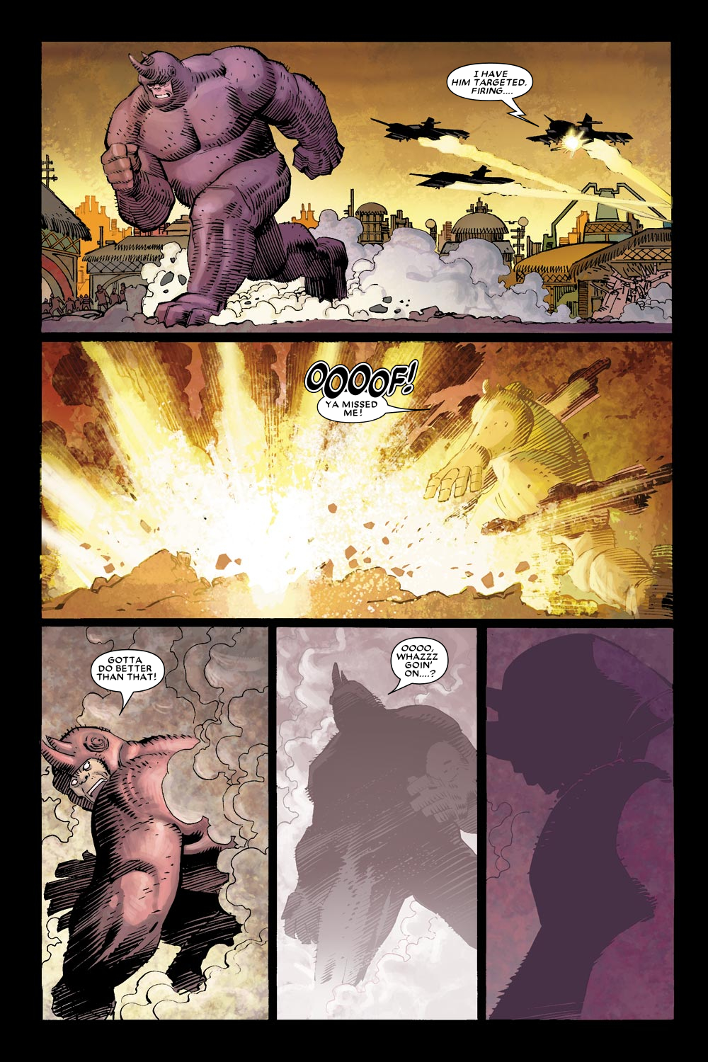 Black Panther (2005) issue 5 - Page 9