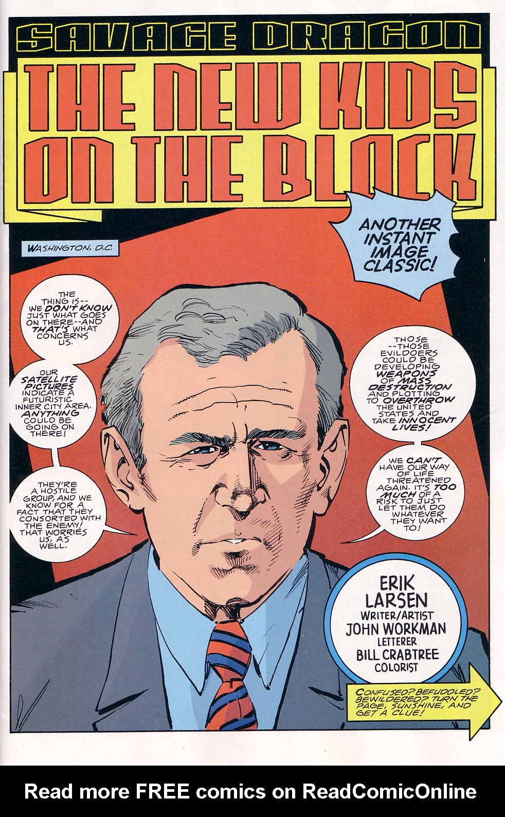 Read online The Savage Dragon (1993) comic -  Issue #107 - 4