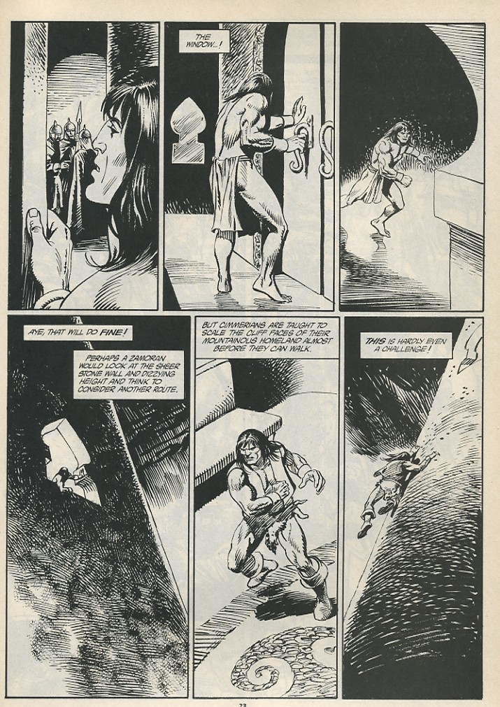 The Savage Sword Of Conan issue 181 - Page 25