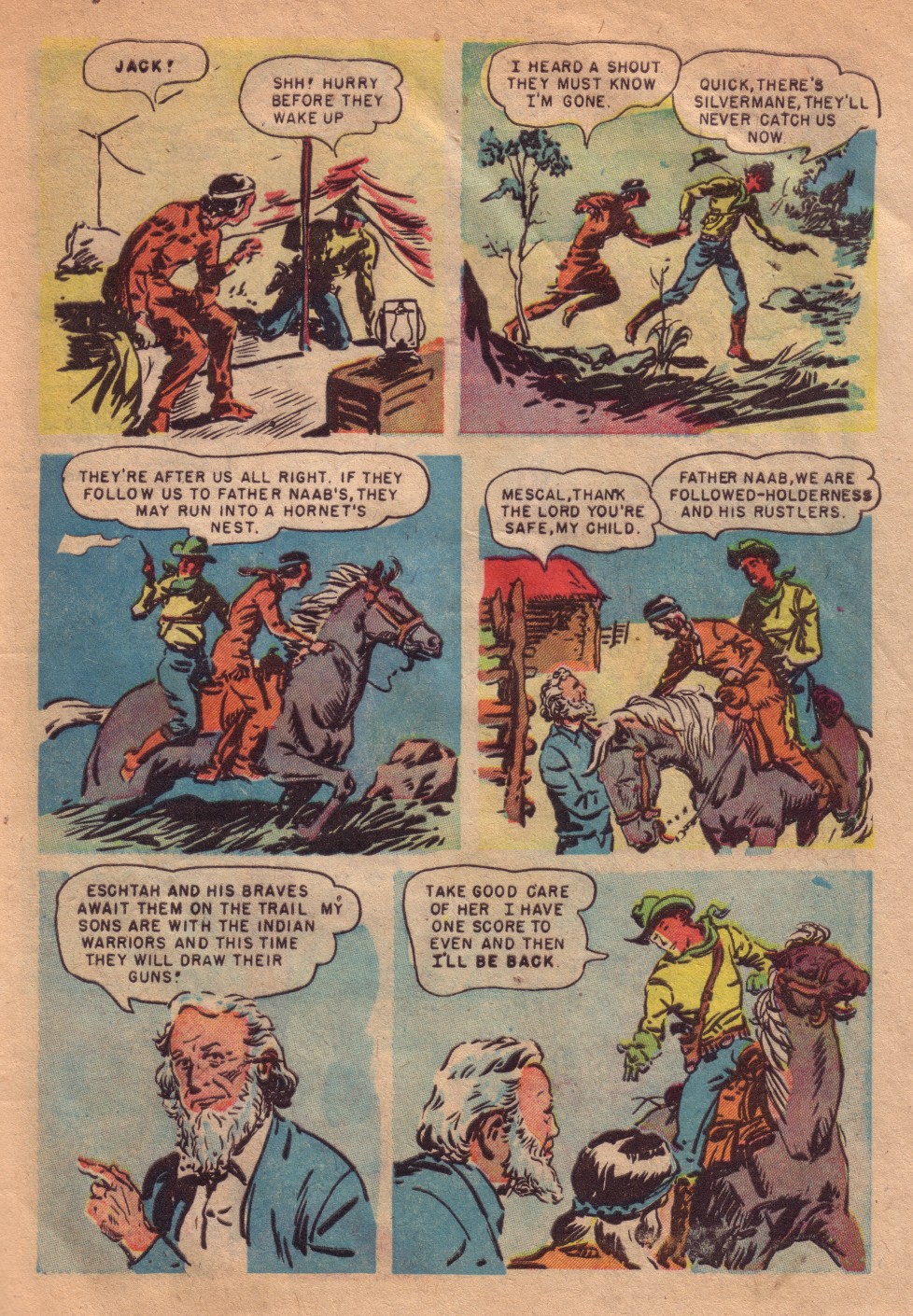 Read online Four Color Comics comic -  Issue #236 - 33