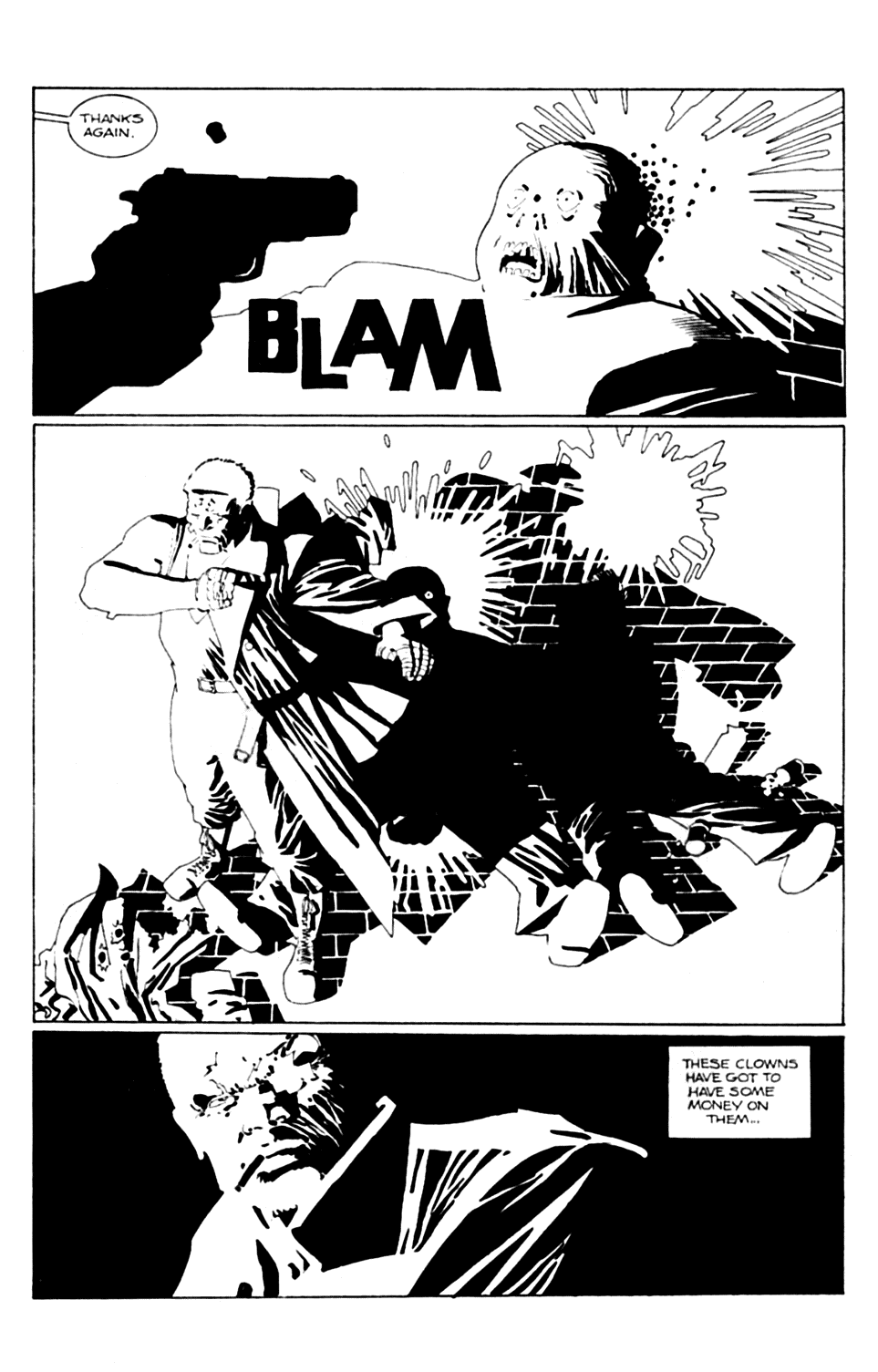 Read online Sin City comic -  Issue #5 - 8