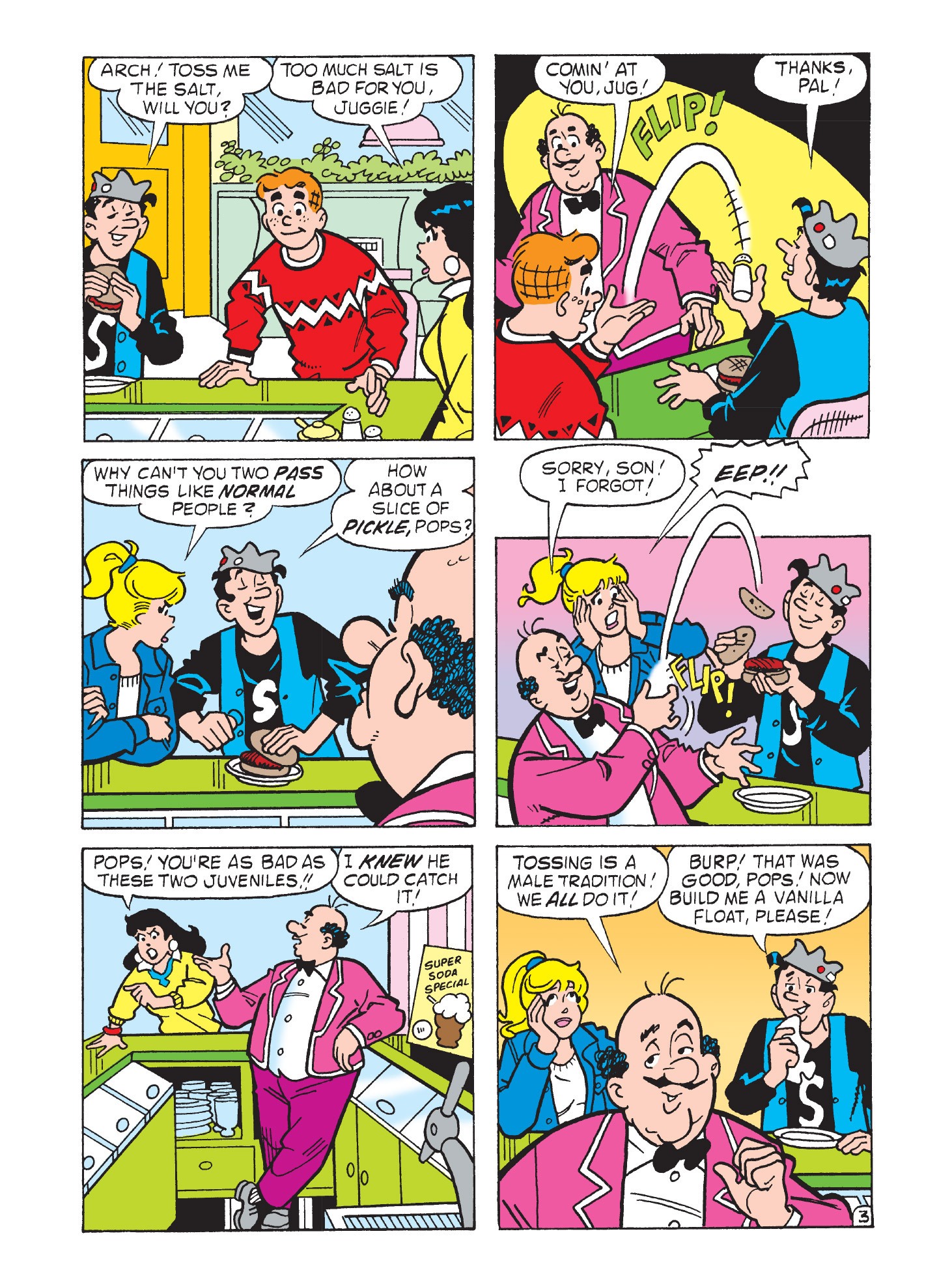 Read online Betty & Veronica Friends Double Digest comic -  Issue #229 - 102