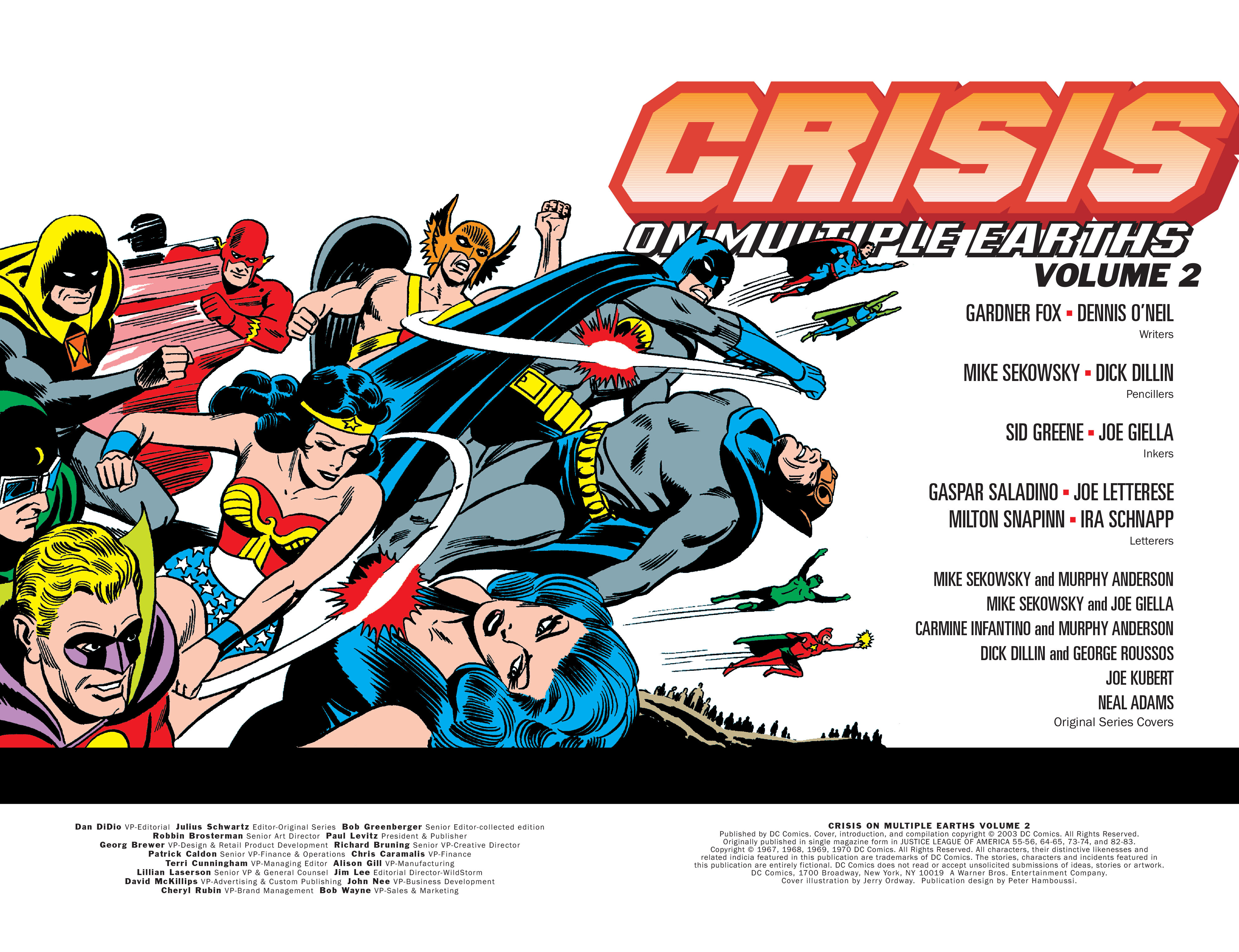 Read online Crisis on Multiple Earths comic -  Issue # TPB 2 - 3