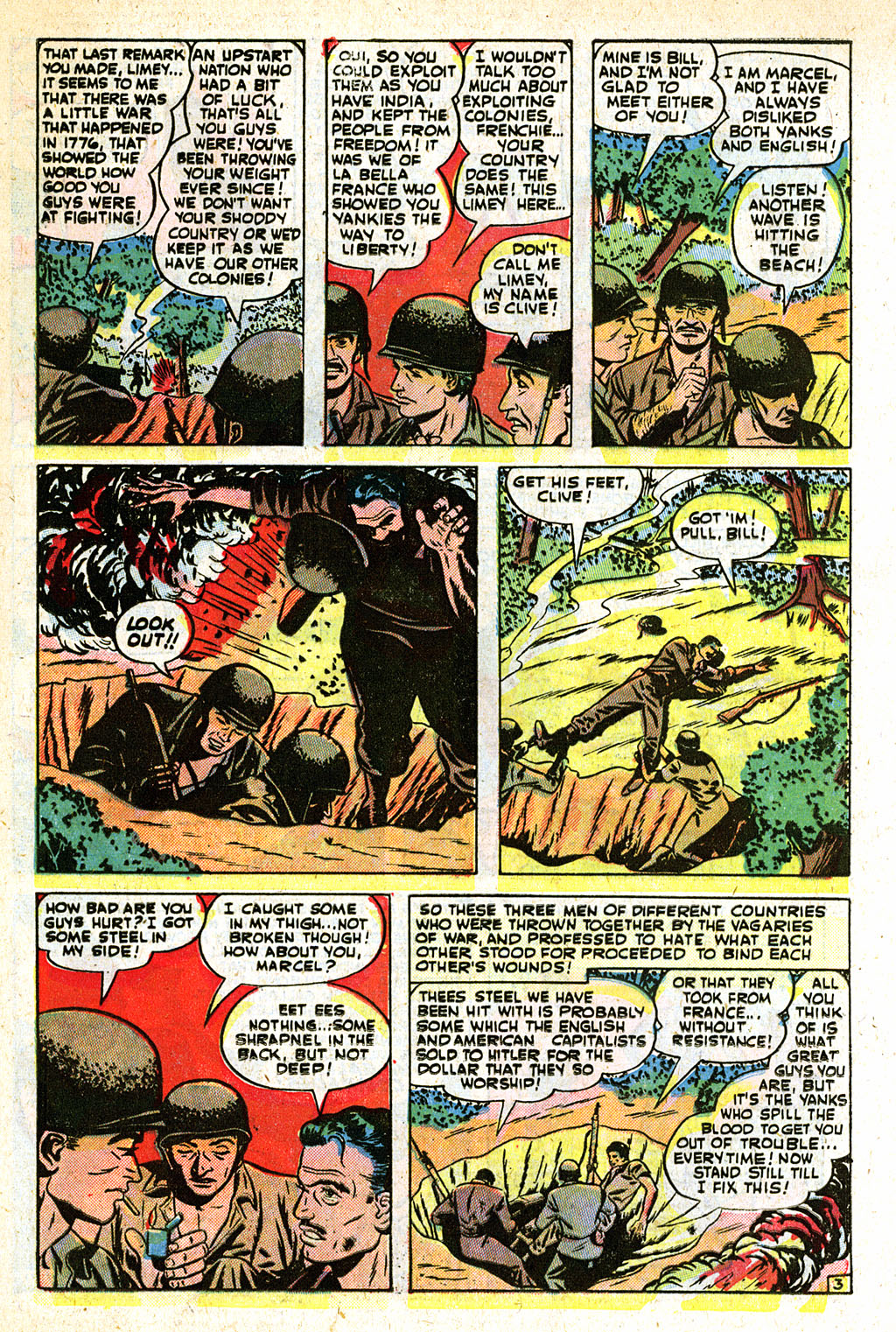 Read online Battle comic -  Issue #1 - 13