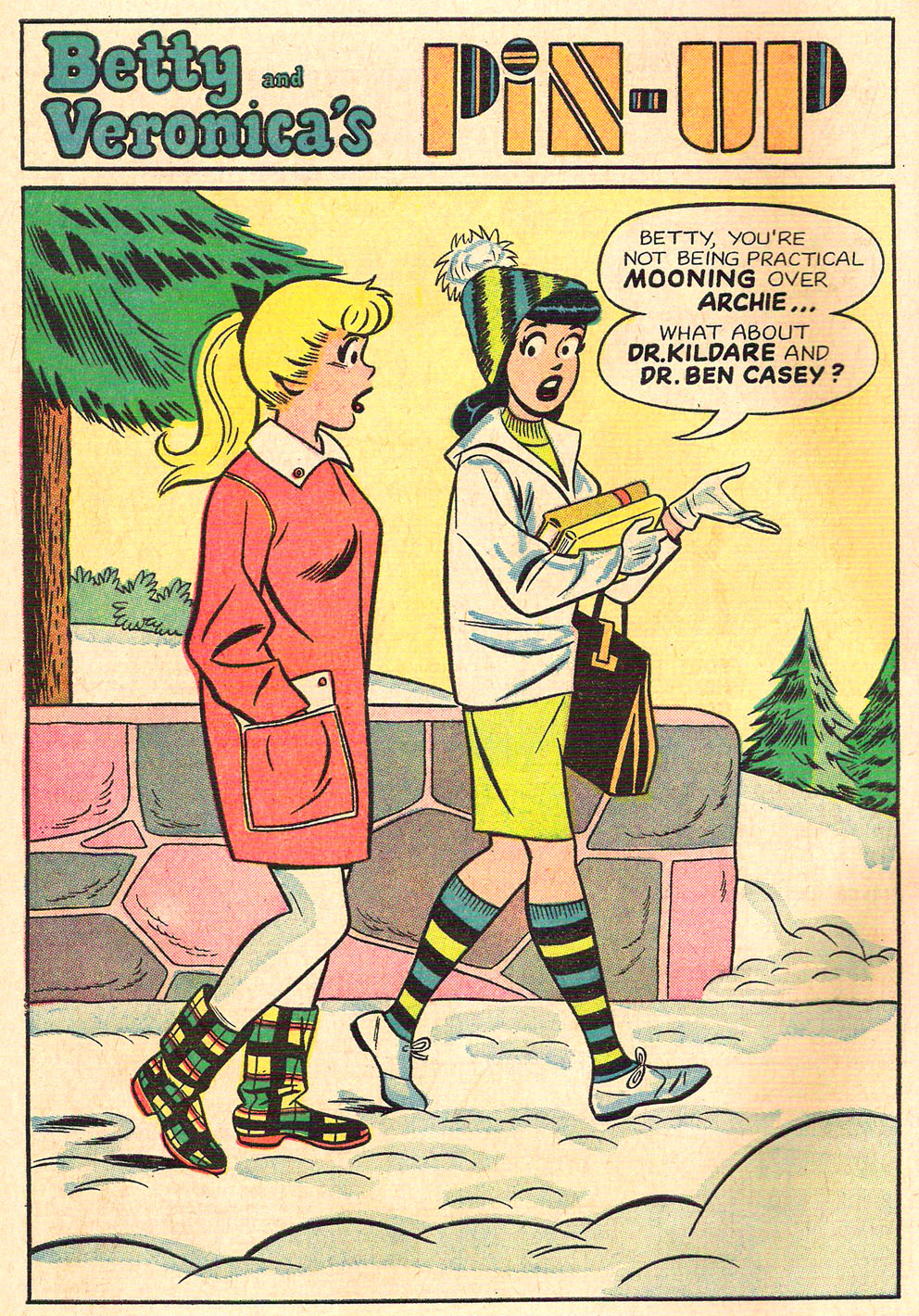 Read online Archie Giant Series Magazine comic -  Issue #26 - 56