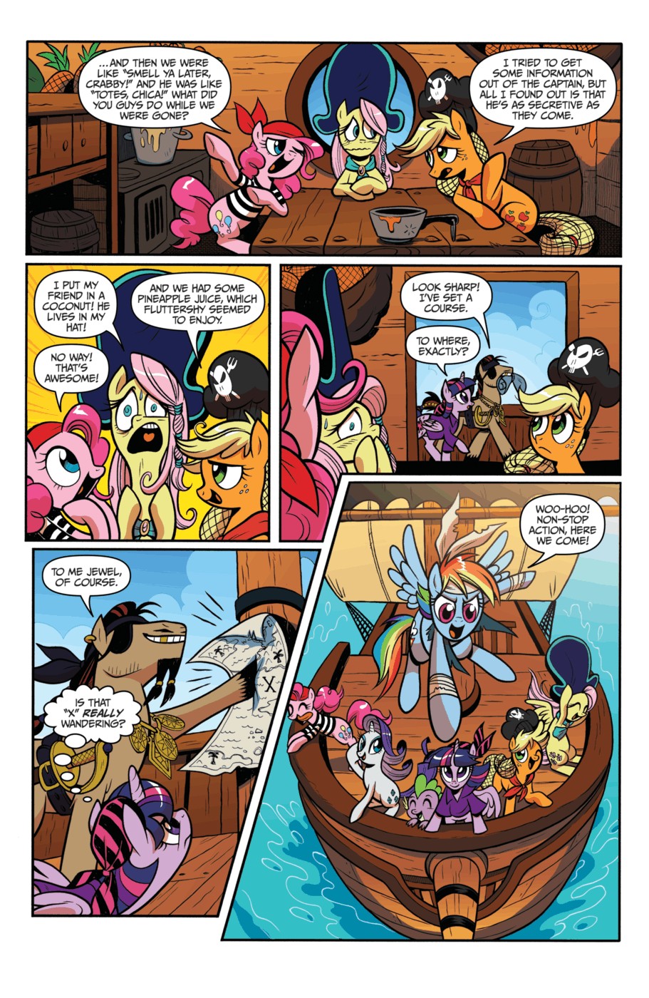 Read online My Little Pony: Friendship is Magic comic -  Issue #14 - 9