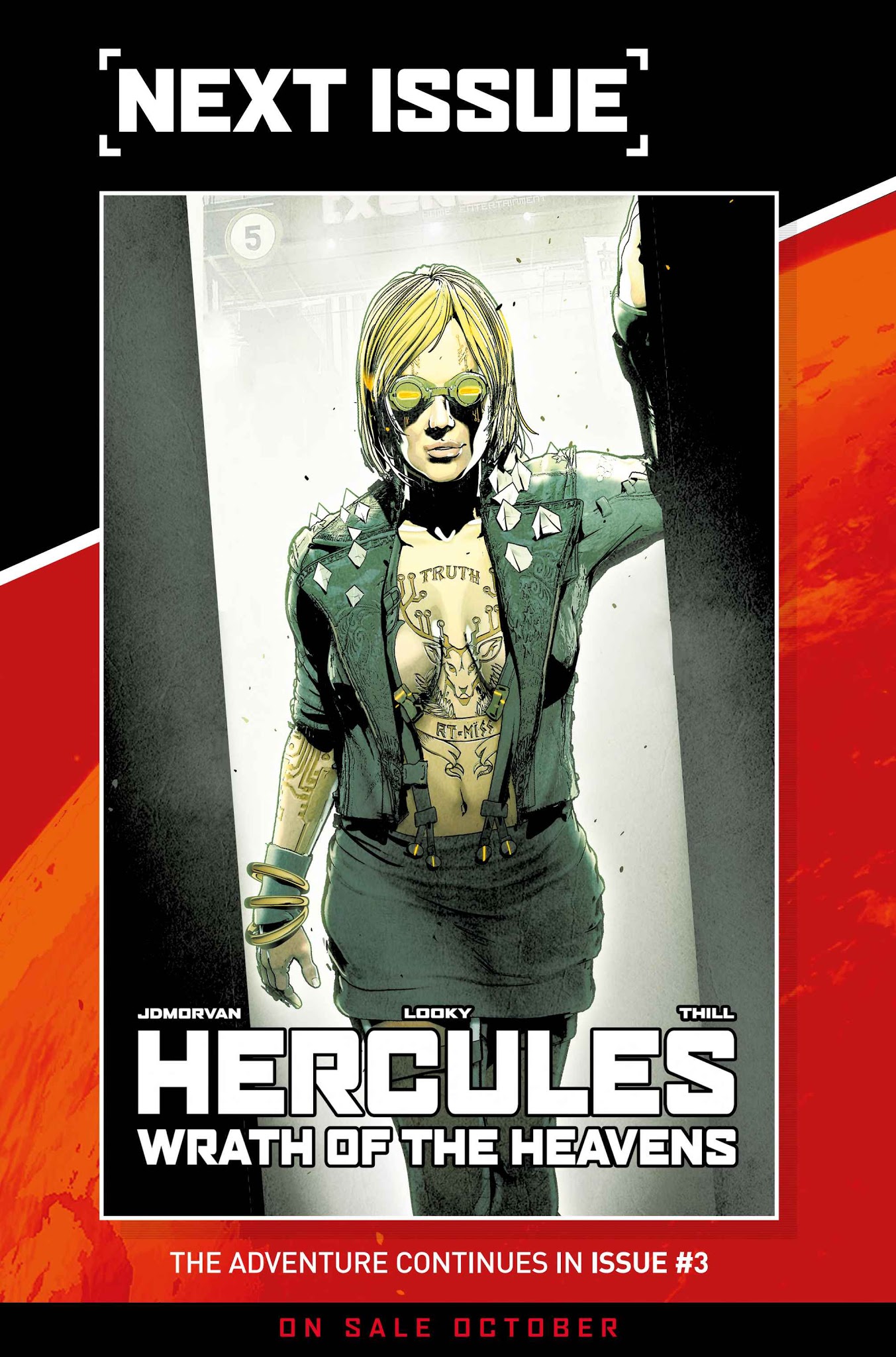 Read online Hercules: Wrath of The Heavens comic -  Issue #2 - 29