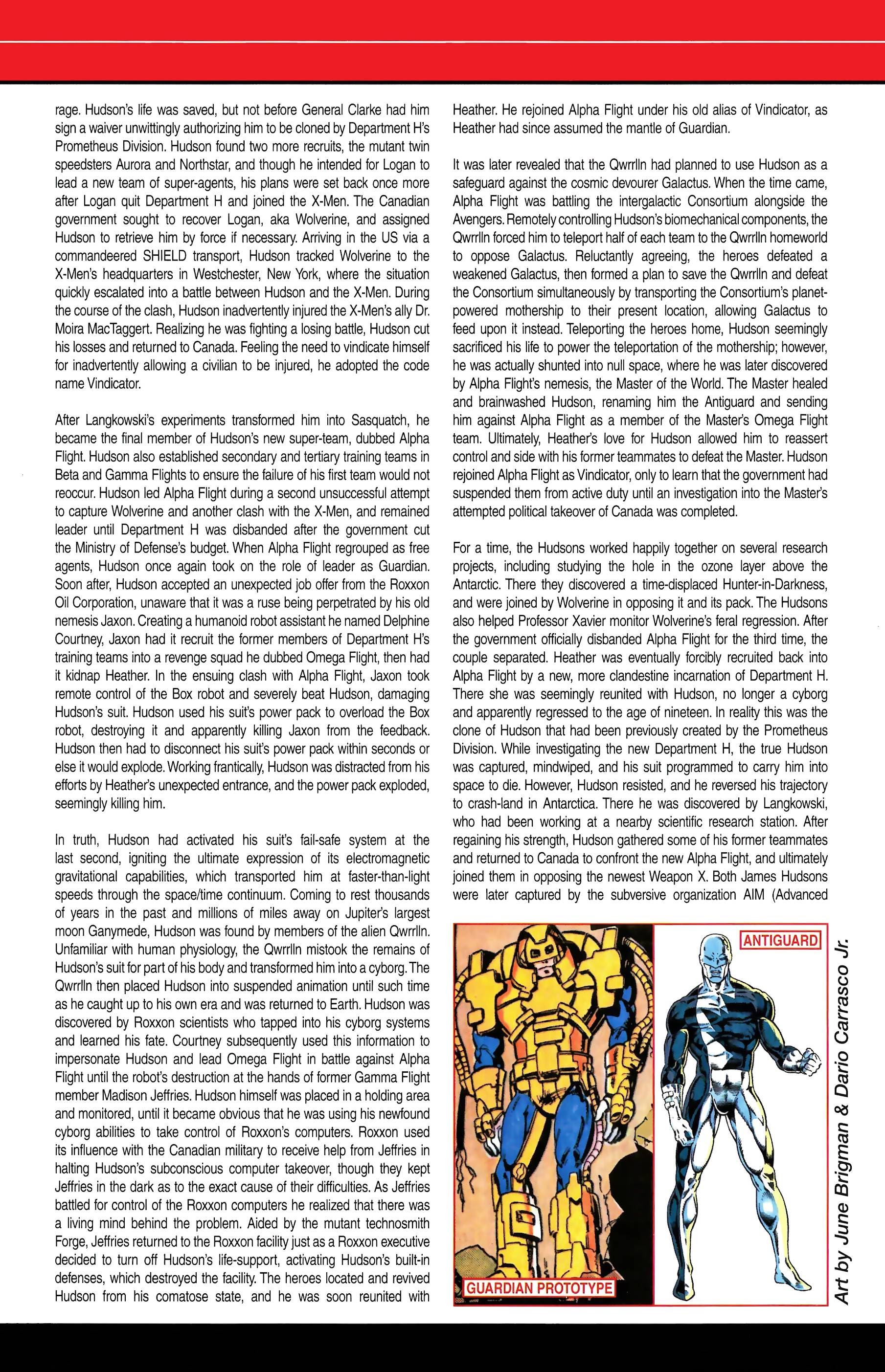 Read online Official Handbook of the Marvel Universe A to Z comic -  Issue # TPB 4 (Part 2) - 128