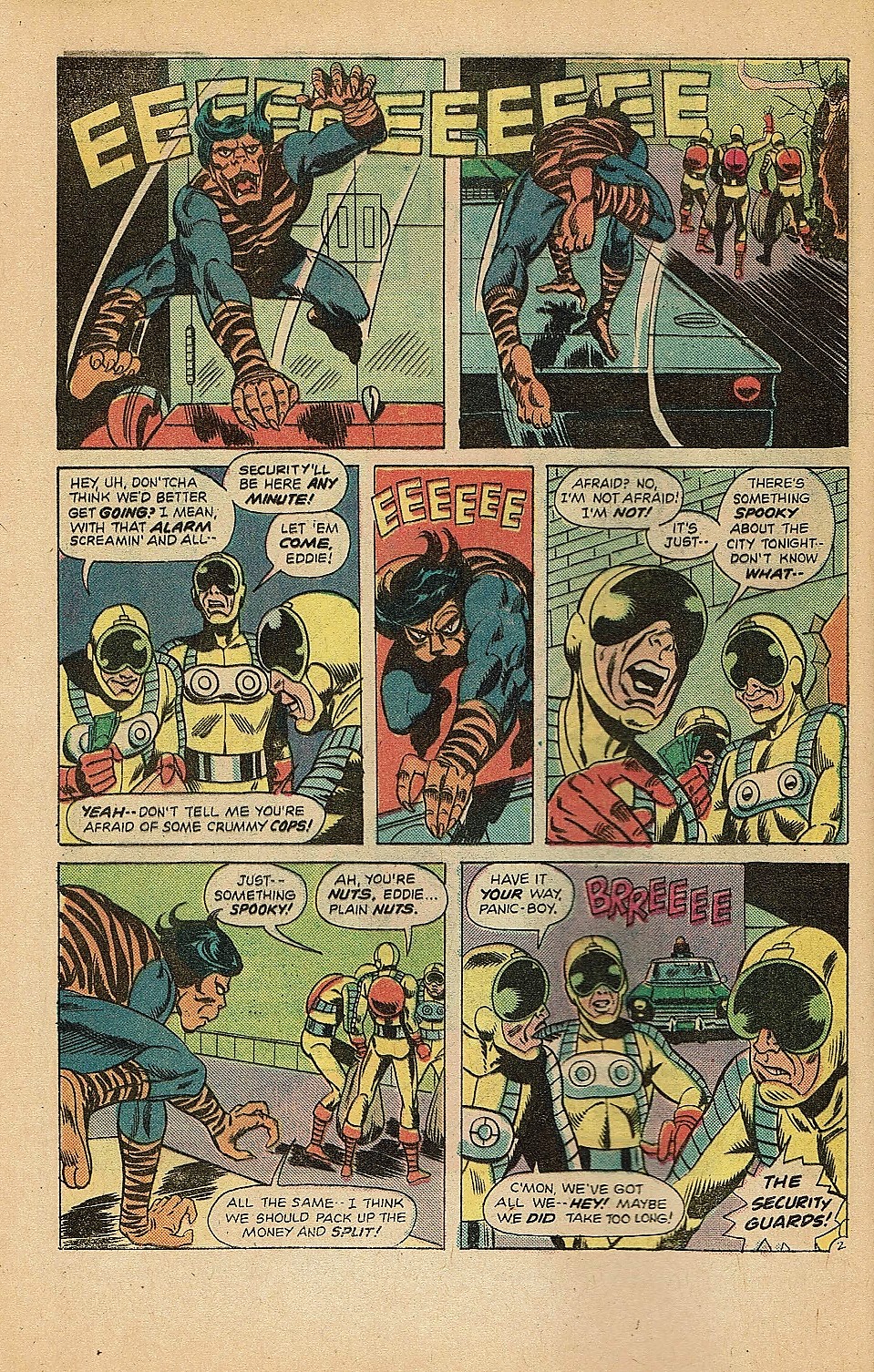 Read online Tiger-Man comic -  Issue #2 - 4
