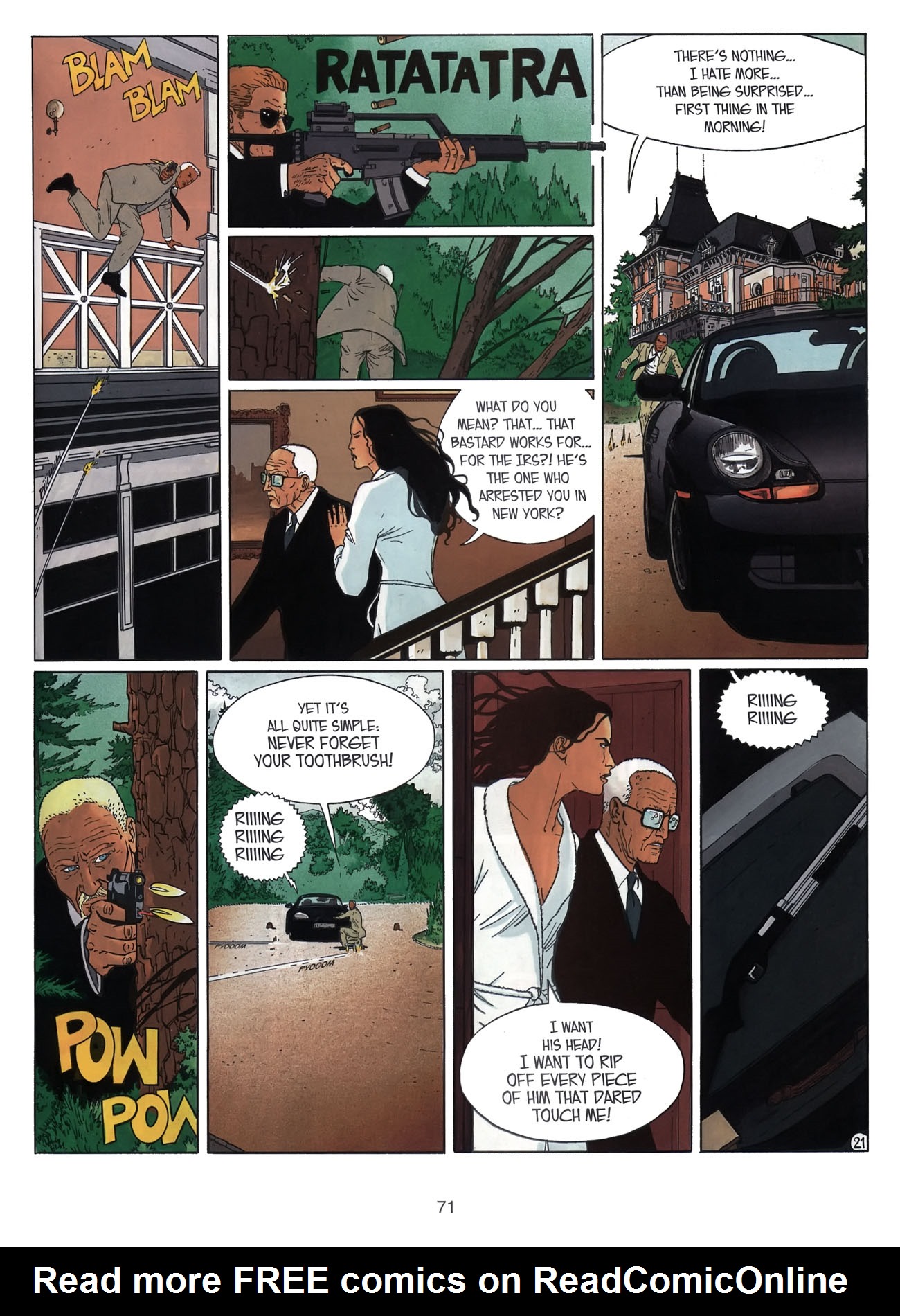 Read online I.R.$. comic -  Issue #1 - 72