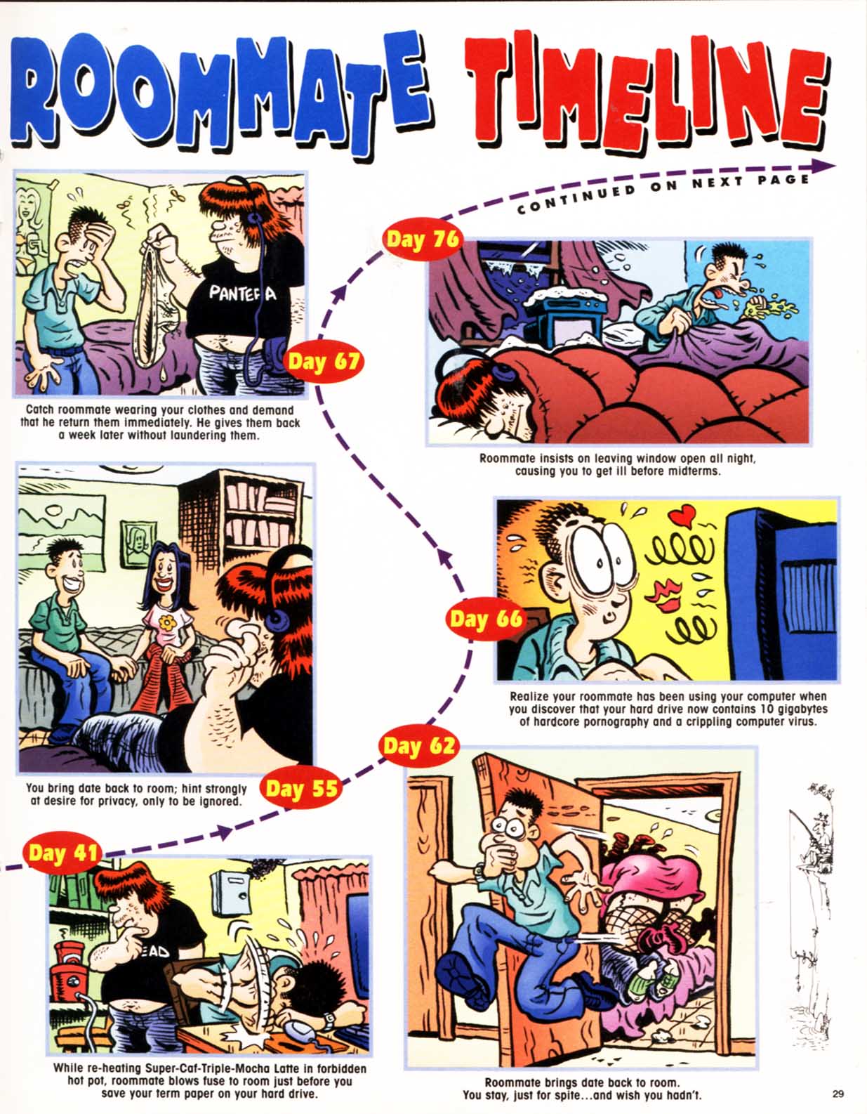 Read online MAD comic -  Issue #404 - 31