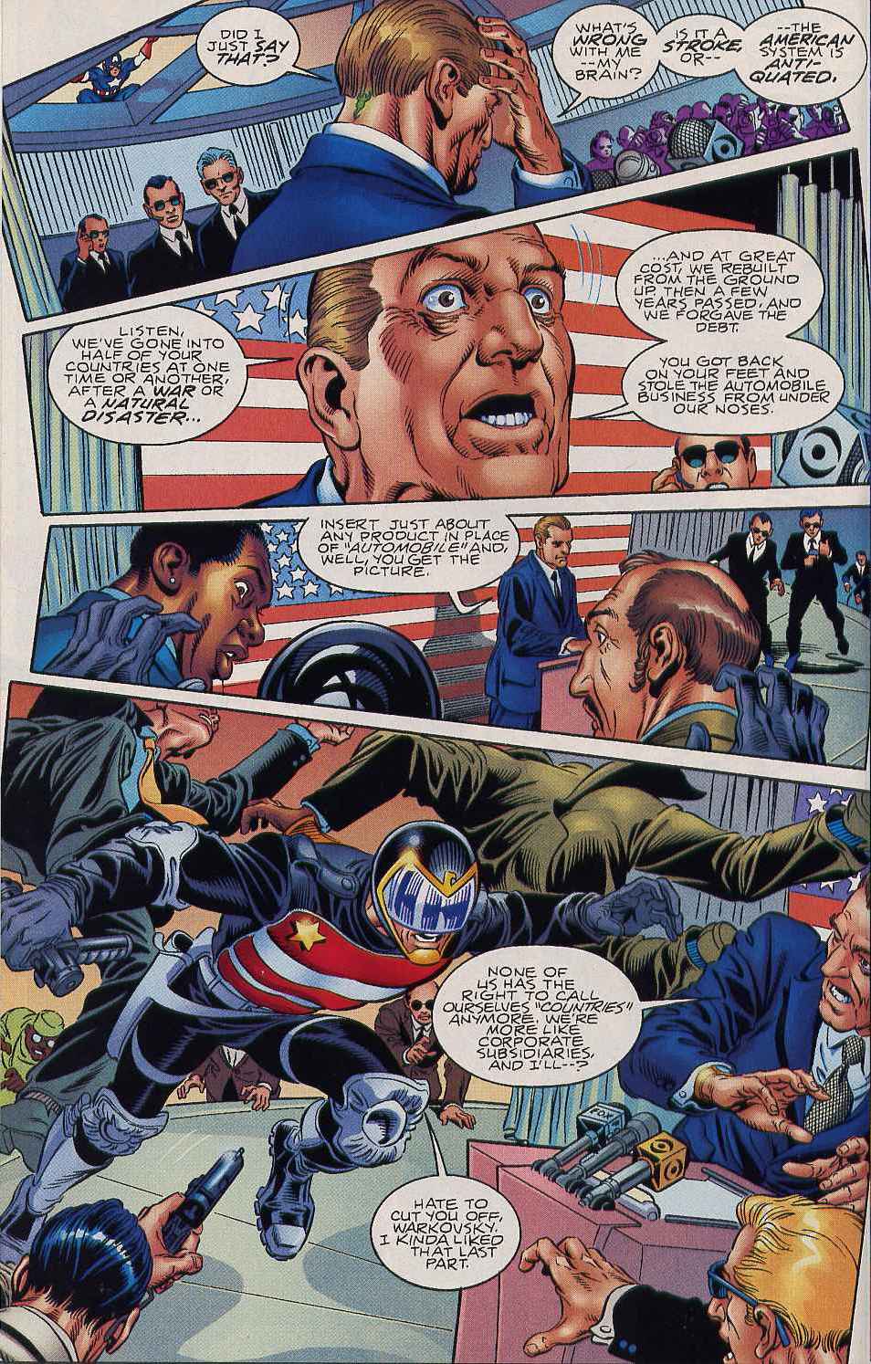 Read online USAgent comic -  Issue #3 - 8