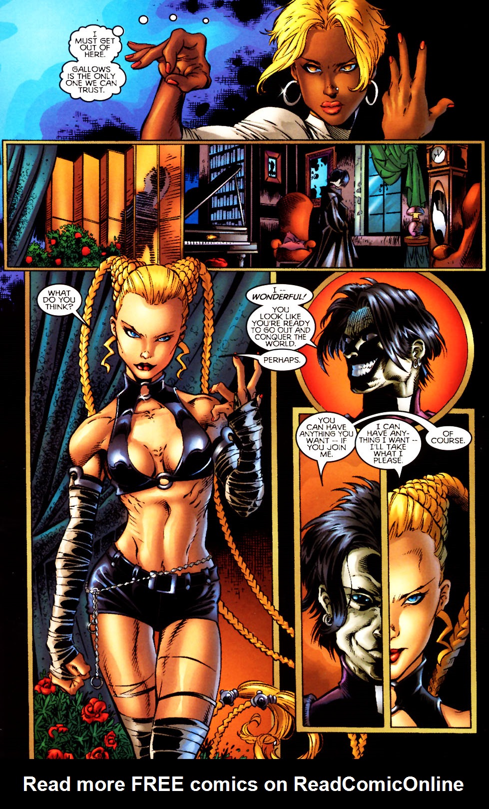 Read online The Omen comic -  Issue #4 - 19