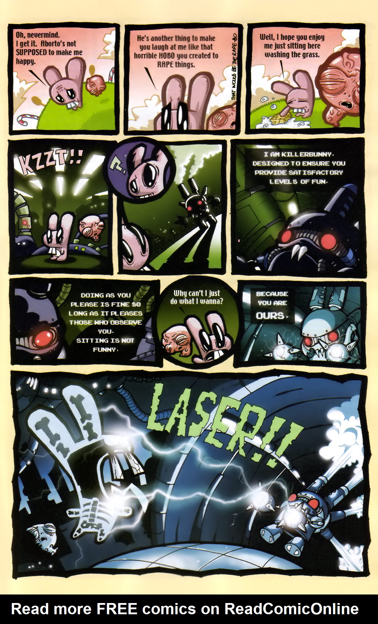 Read online Filler Bunny comic -  Issue #3 - 15