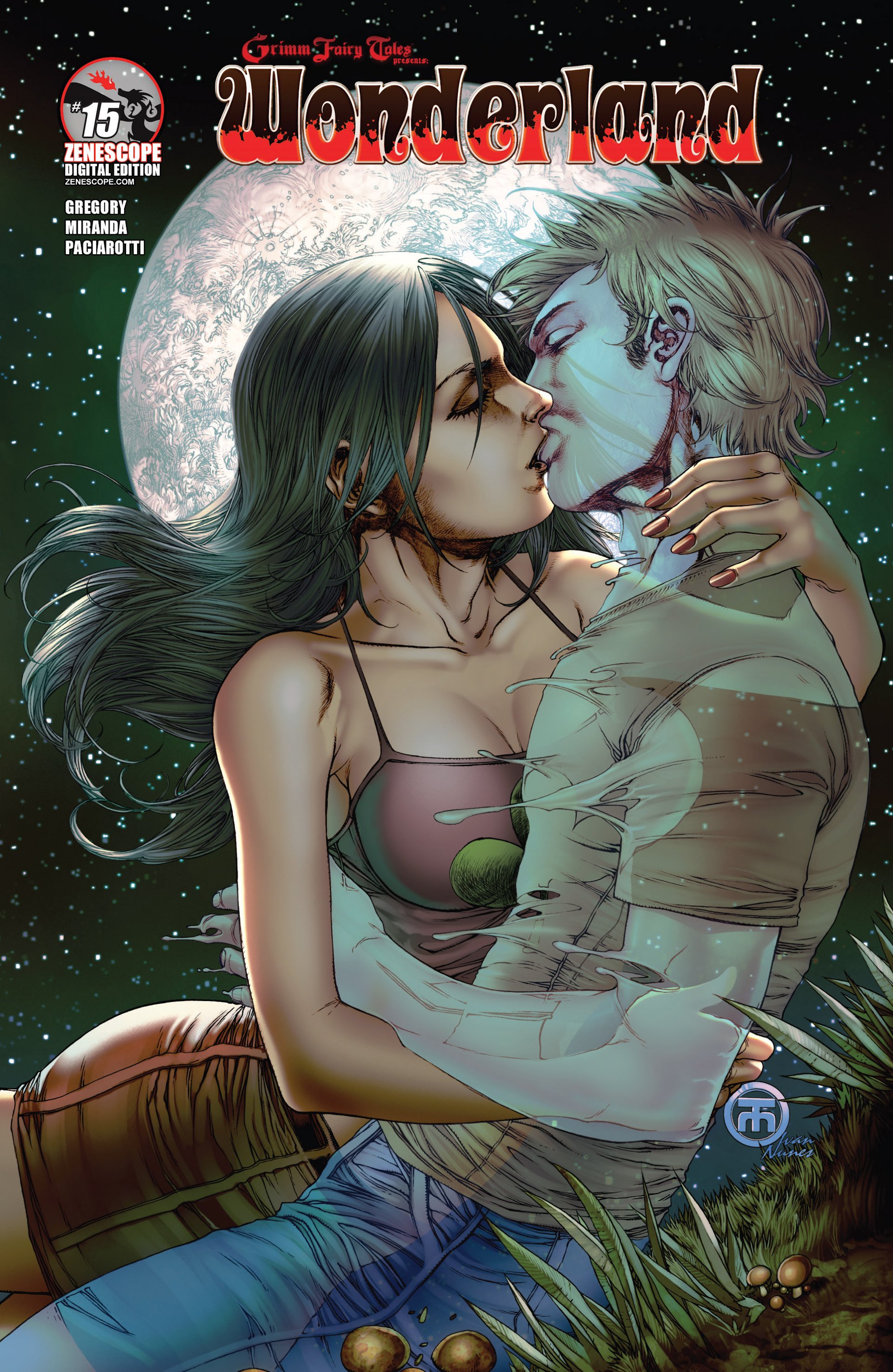 Read online Grimm Fairy Tales presents Wonderland comic -  Issue #15 - 1