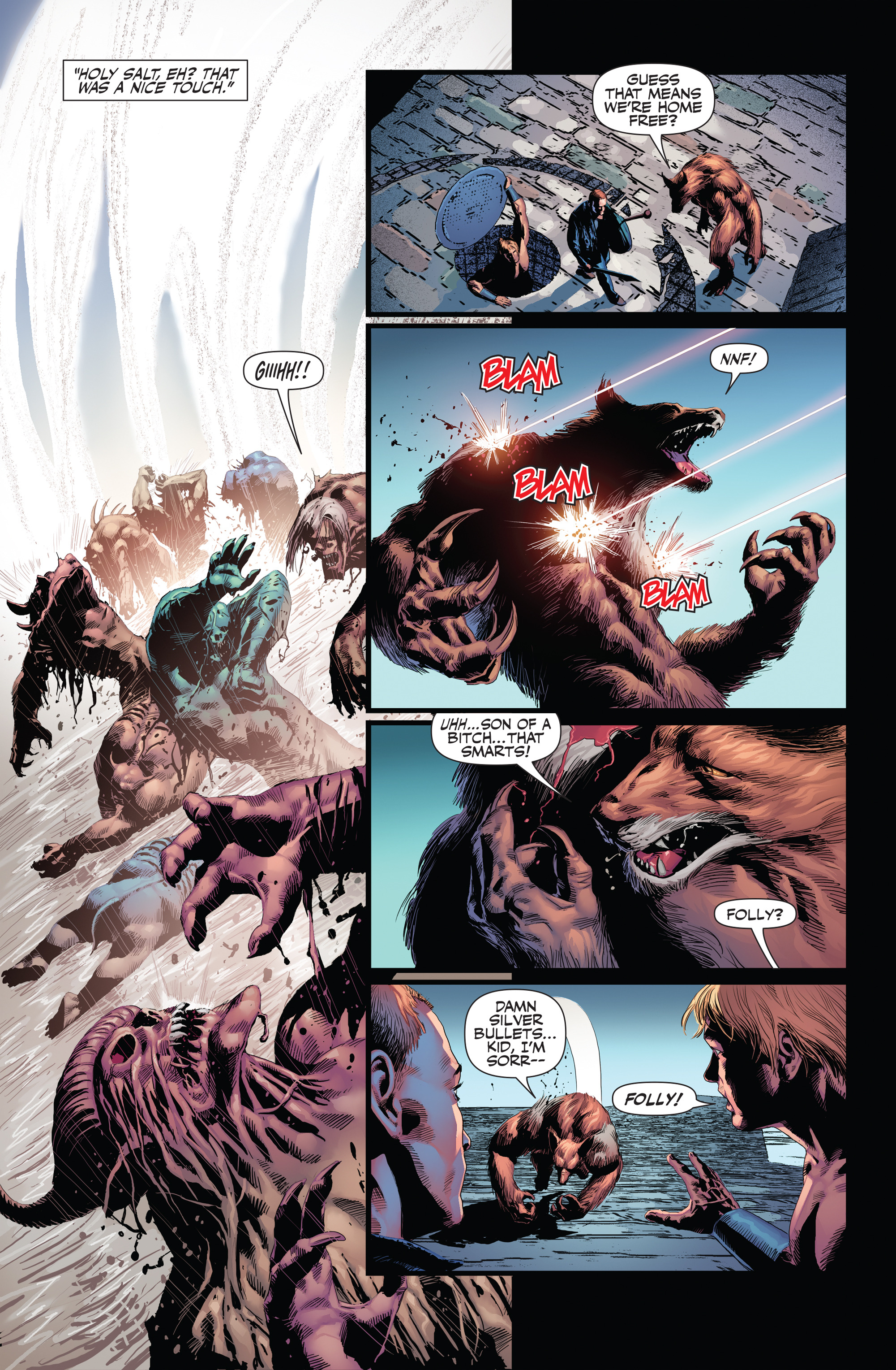Read online Rowdy Roddy Piper: Monster Killer comic -  Issue # TPB - 68
