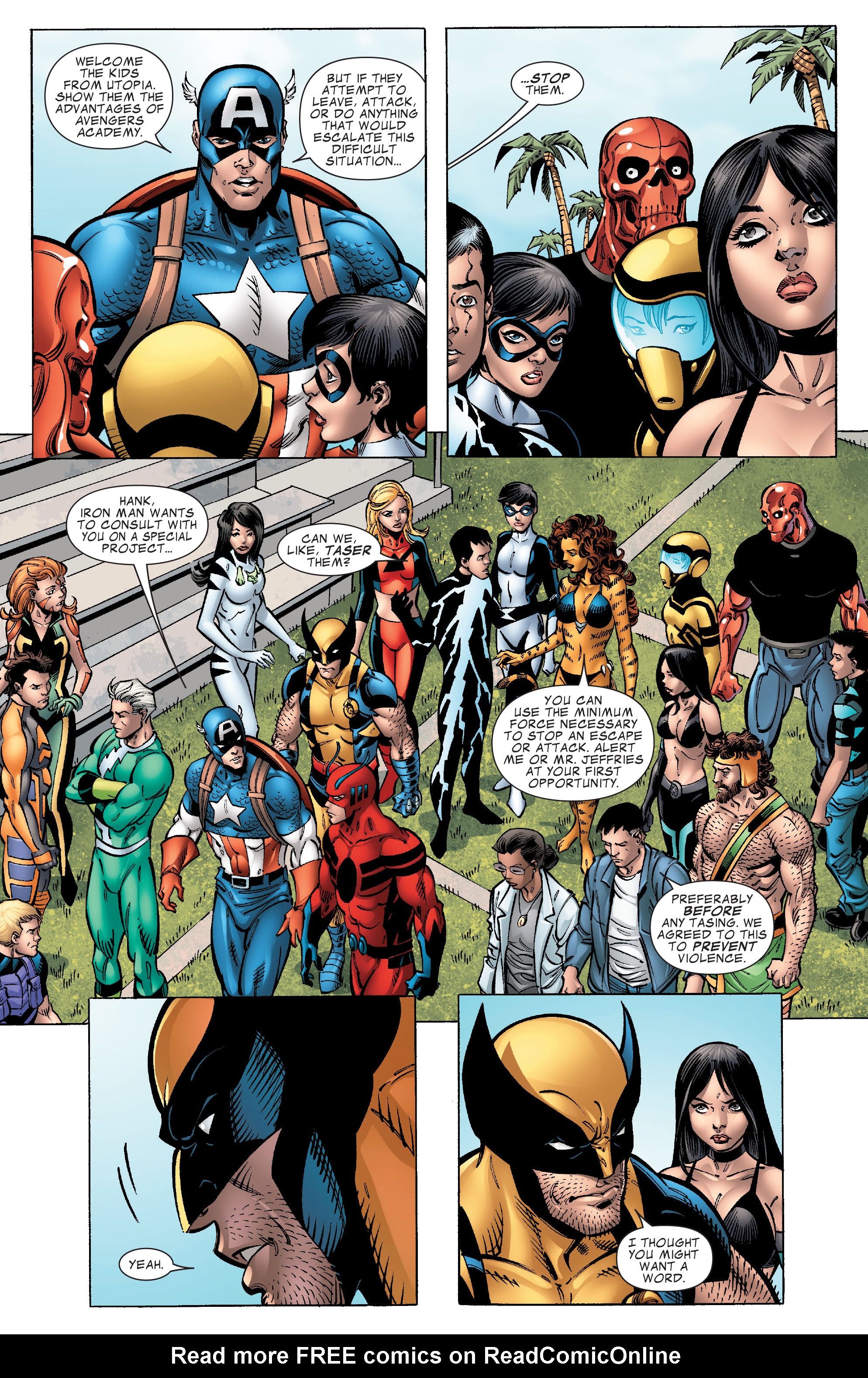 Read online Avengers vs. X-Men Omnibus comic -  Issue # TPB (Part 8) - 26