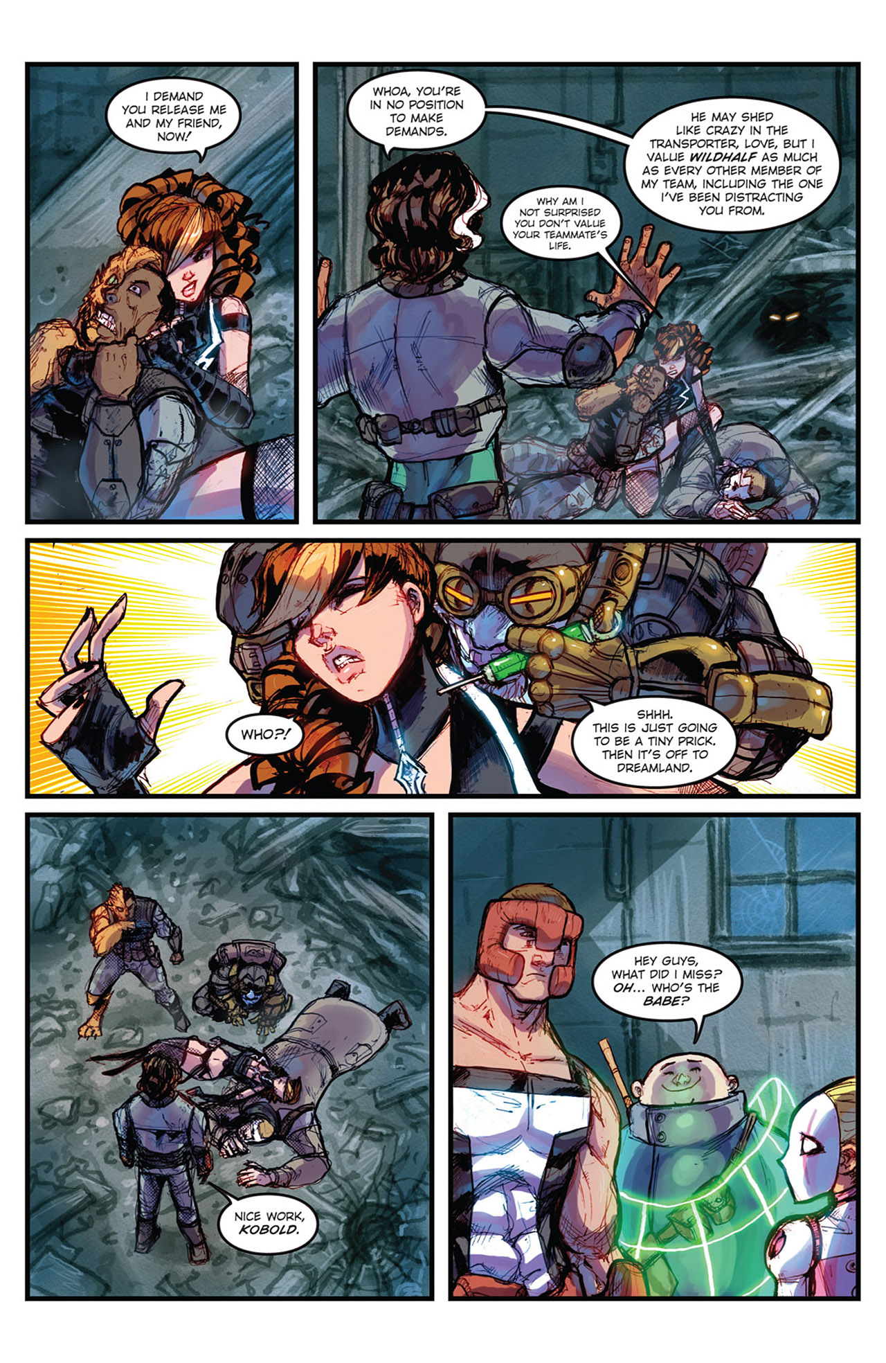 Read online Avengelyne (2011) comic -  Issue #7 - 21